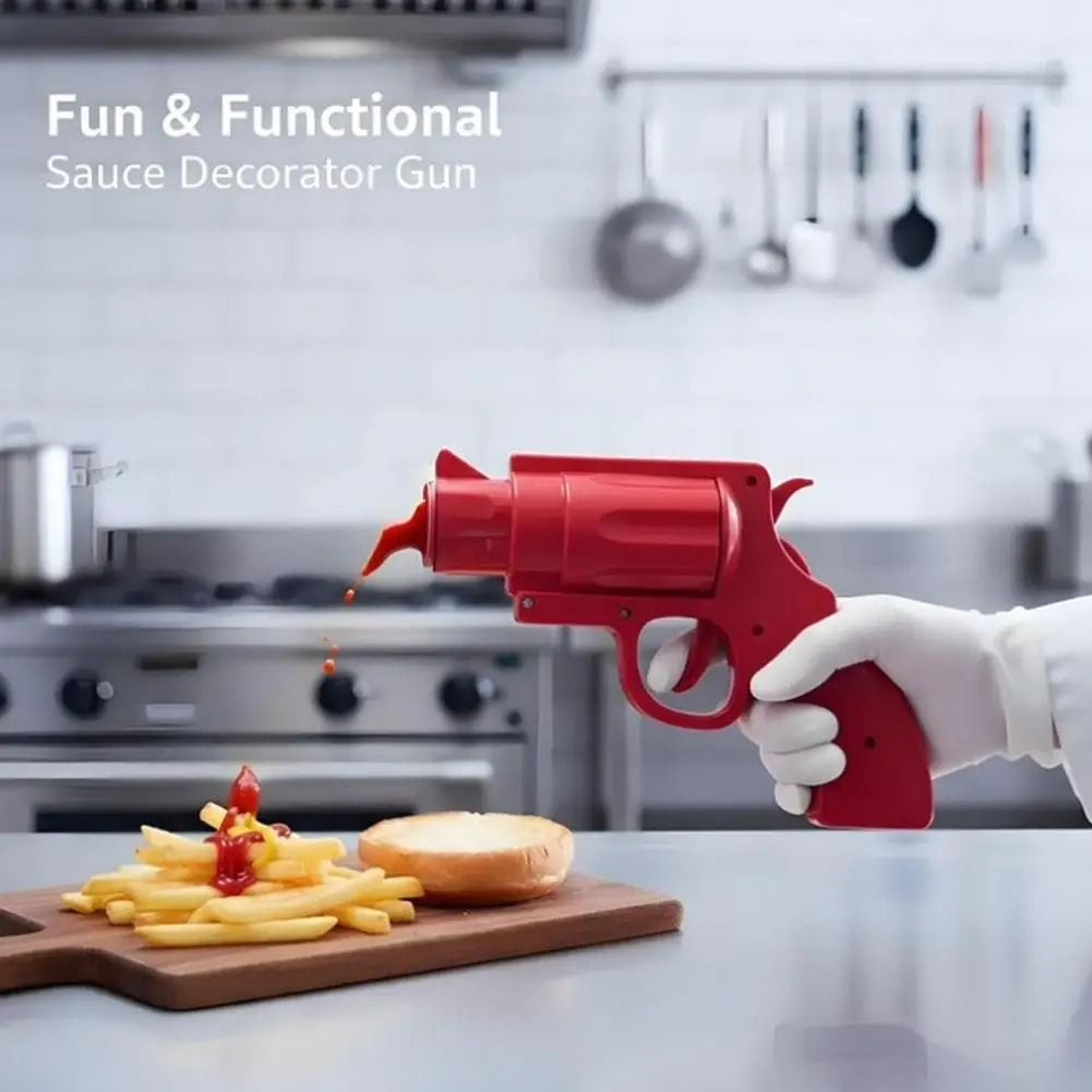 SauceShot Condiment Dispenser 1