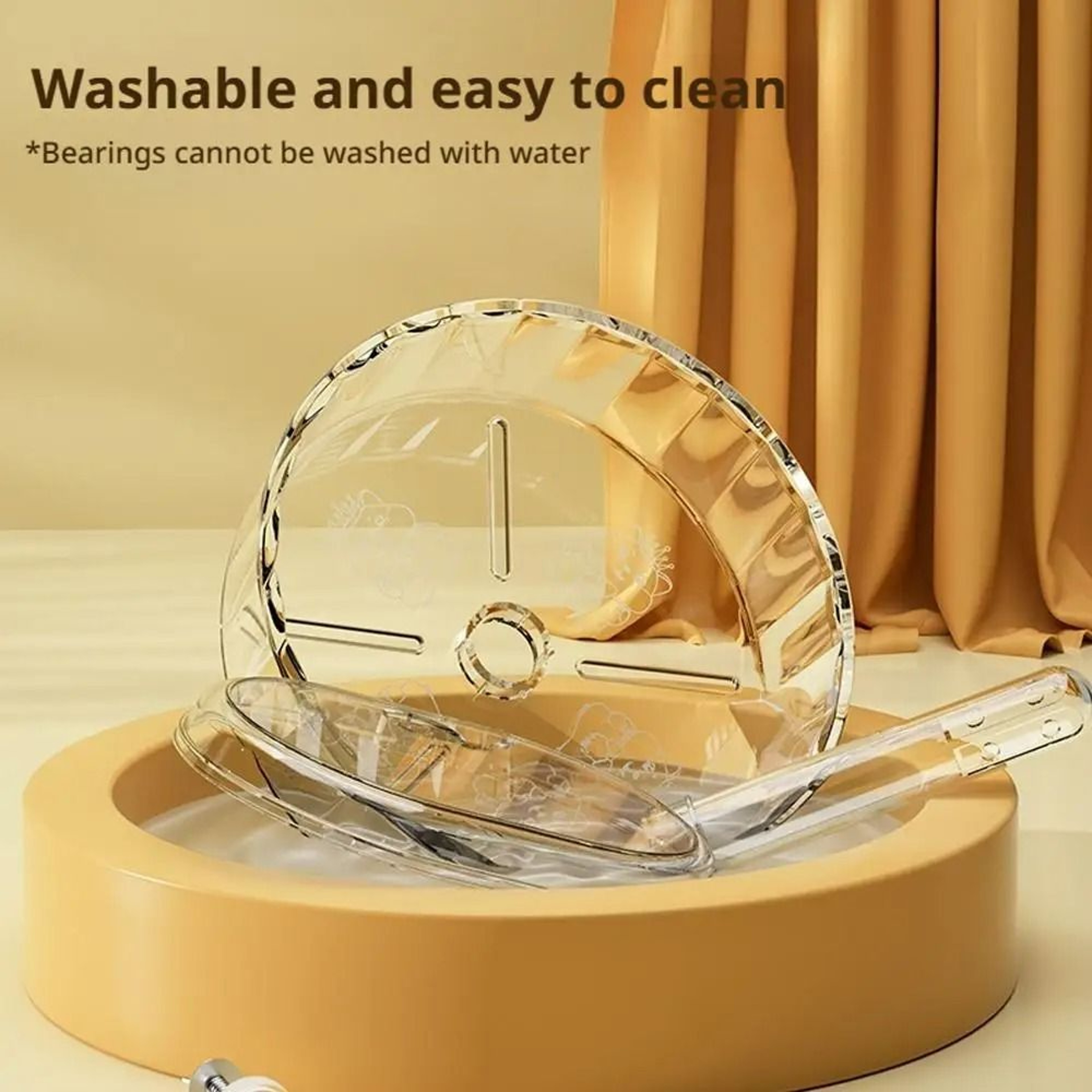 WhisperSpin Hamster Running Wheel 0
