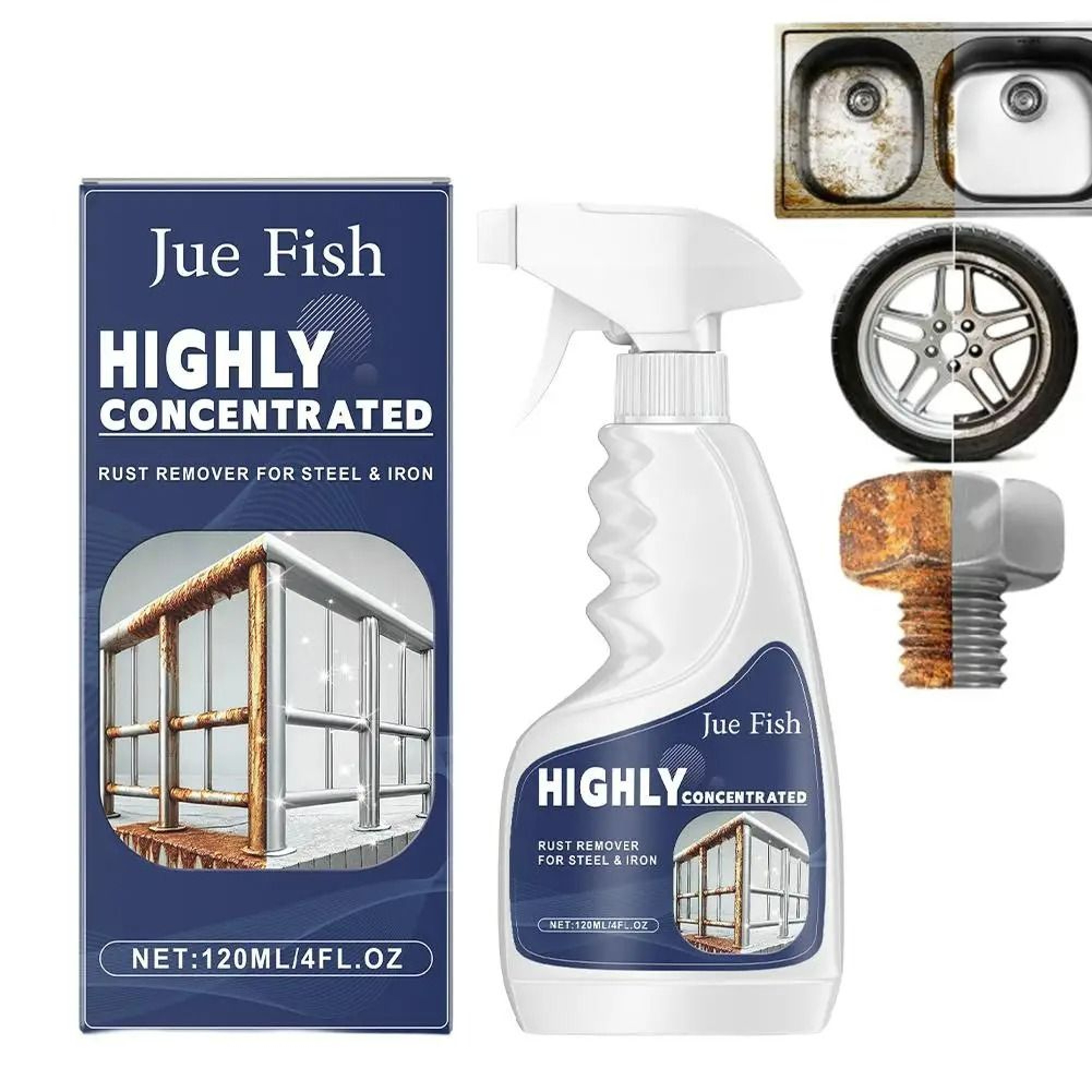 RustAway Metal Restorer 6