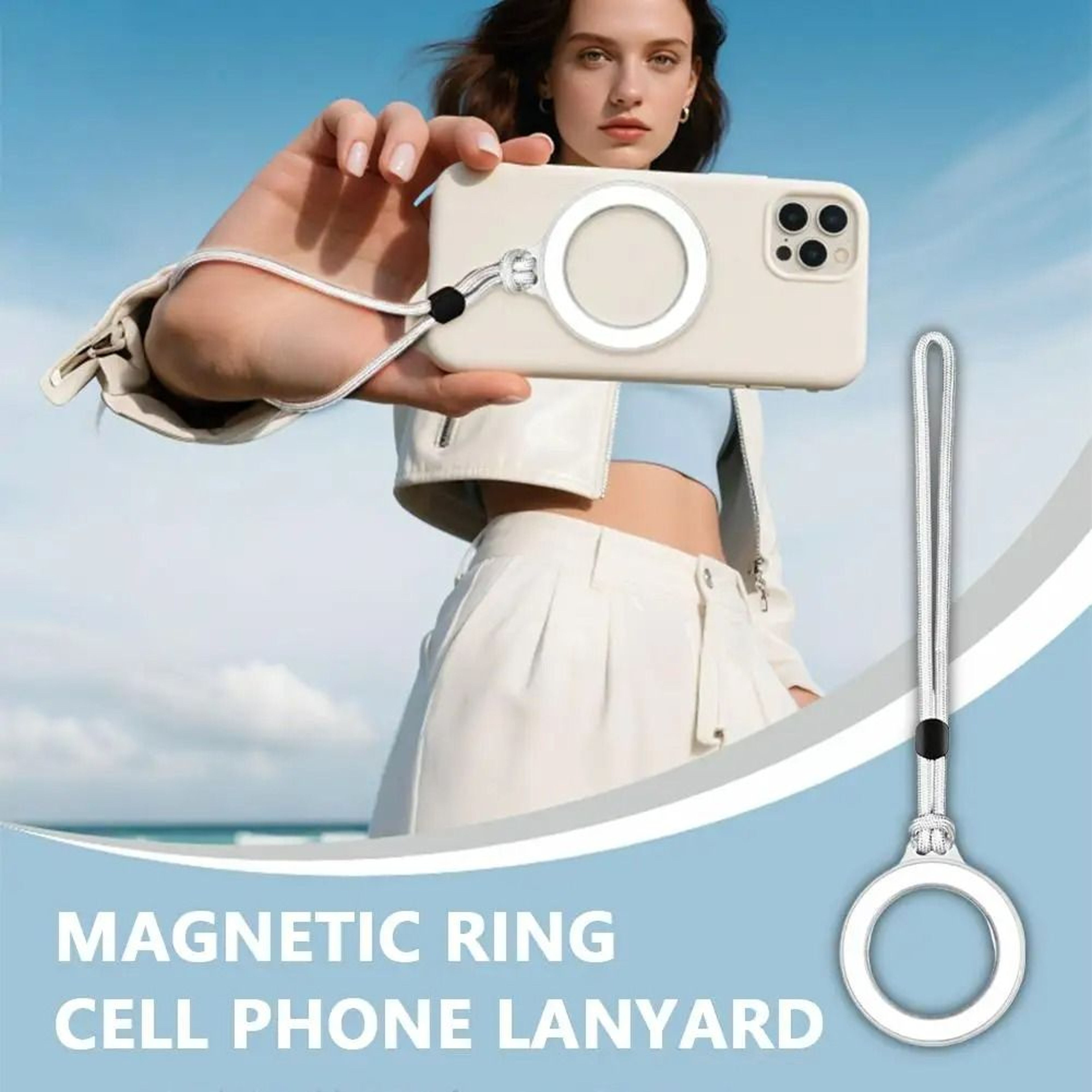 MagnaLoop Phone Wrist Strap 1