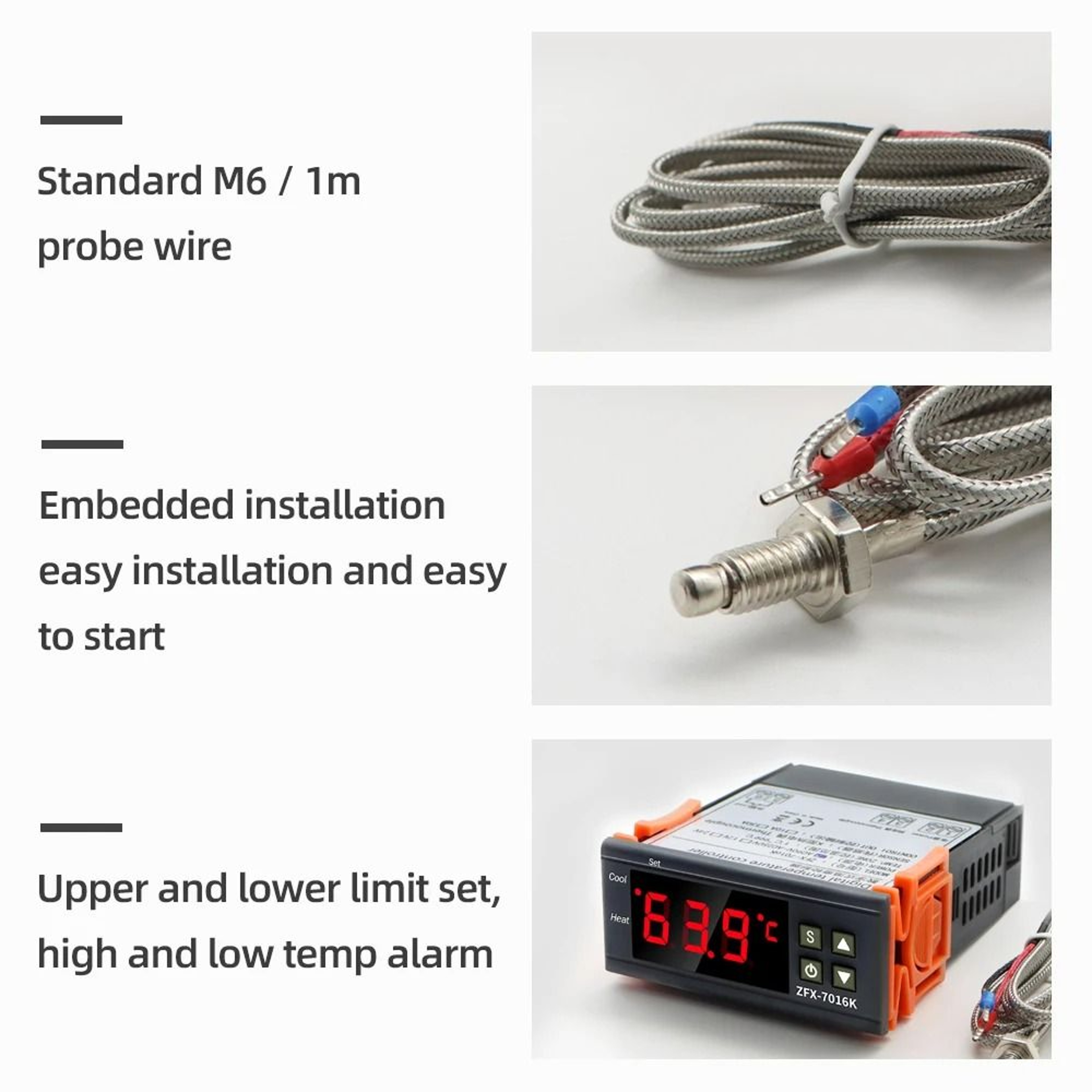 ThermoCore Digital Temperature Controller 3