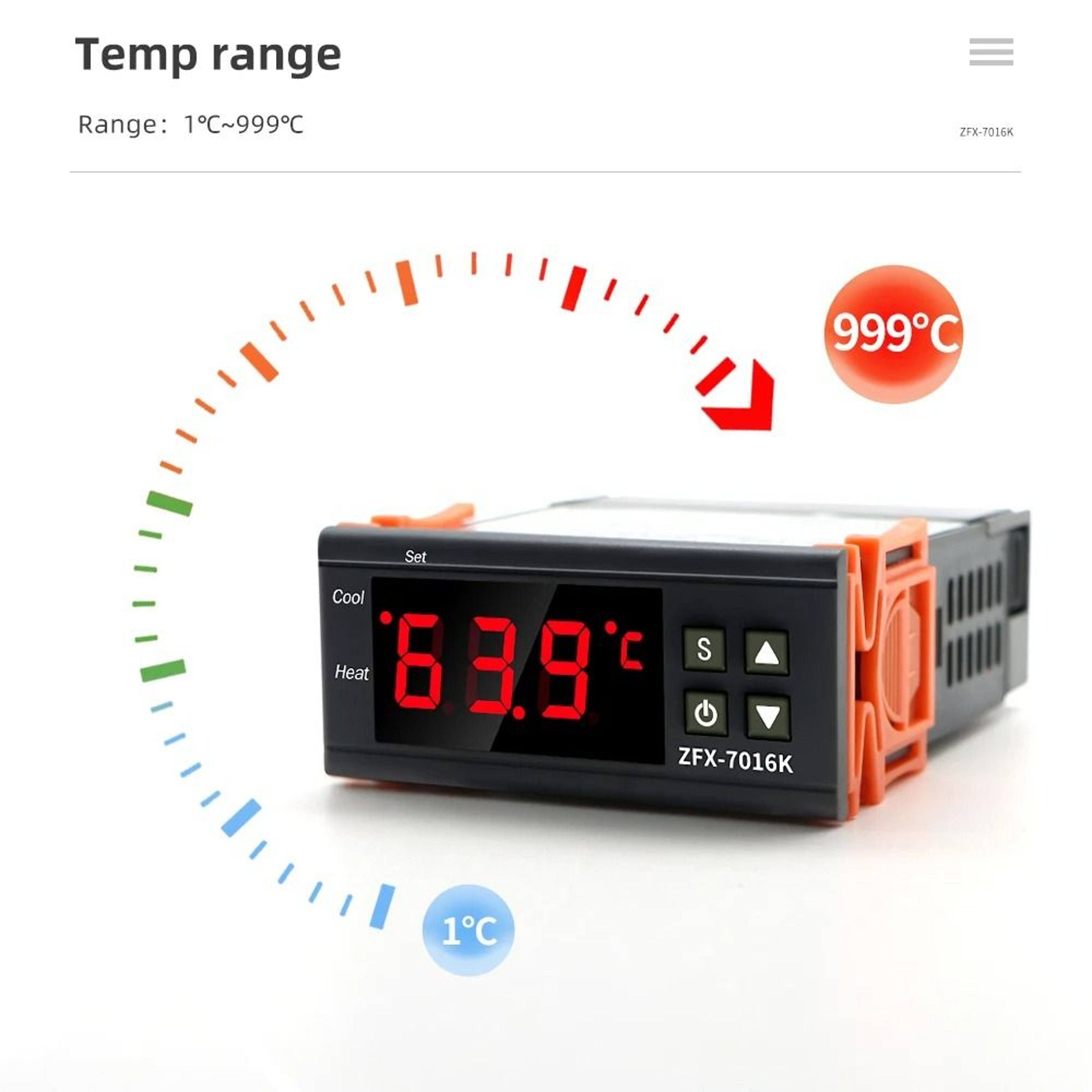 ThermoCore Digital Temperature Controller 4