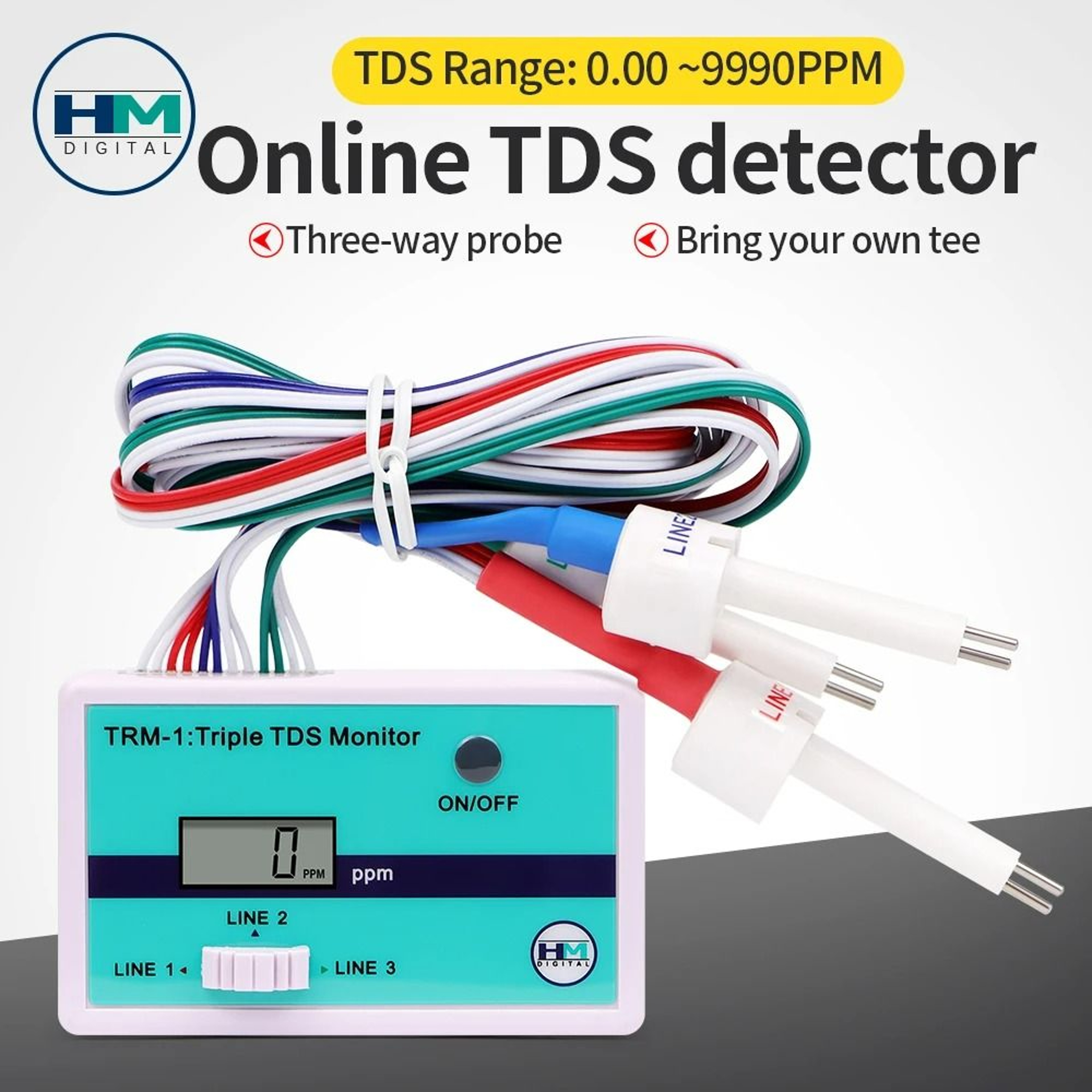 PureTrack Digital TDS Monitor 4