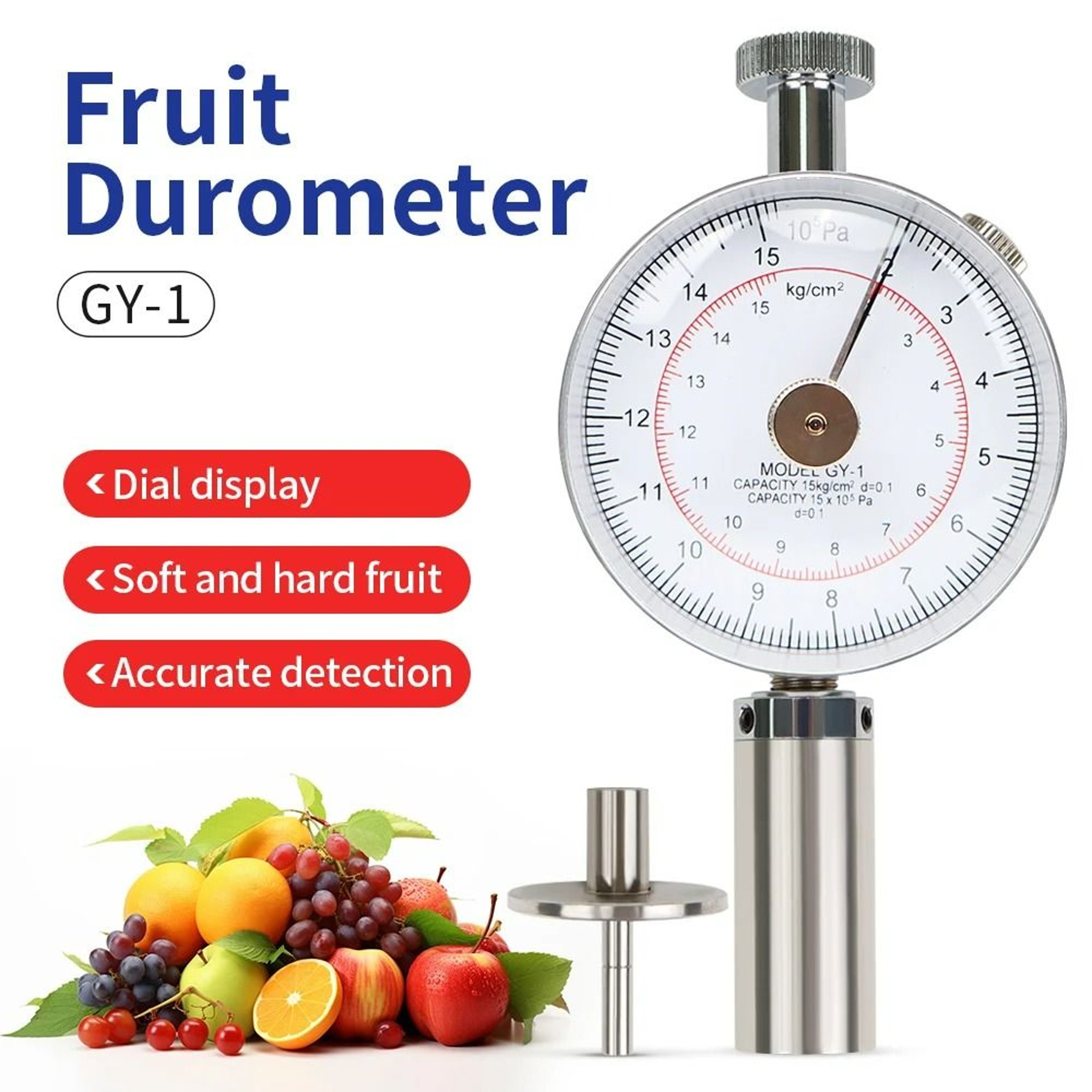 FruitCheck Portable Penetrometer 1