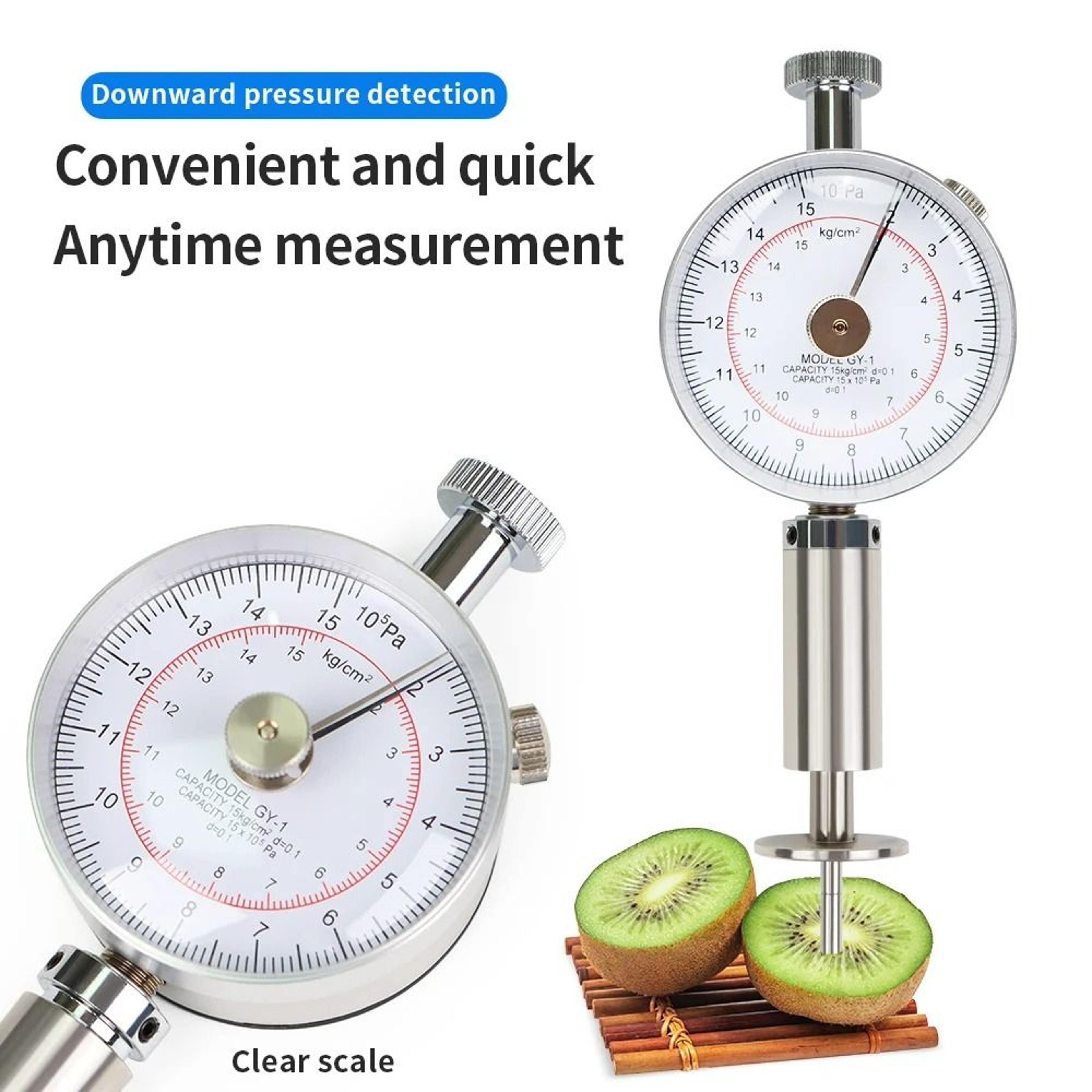 FruitCheck Portable Penetrometer 3