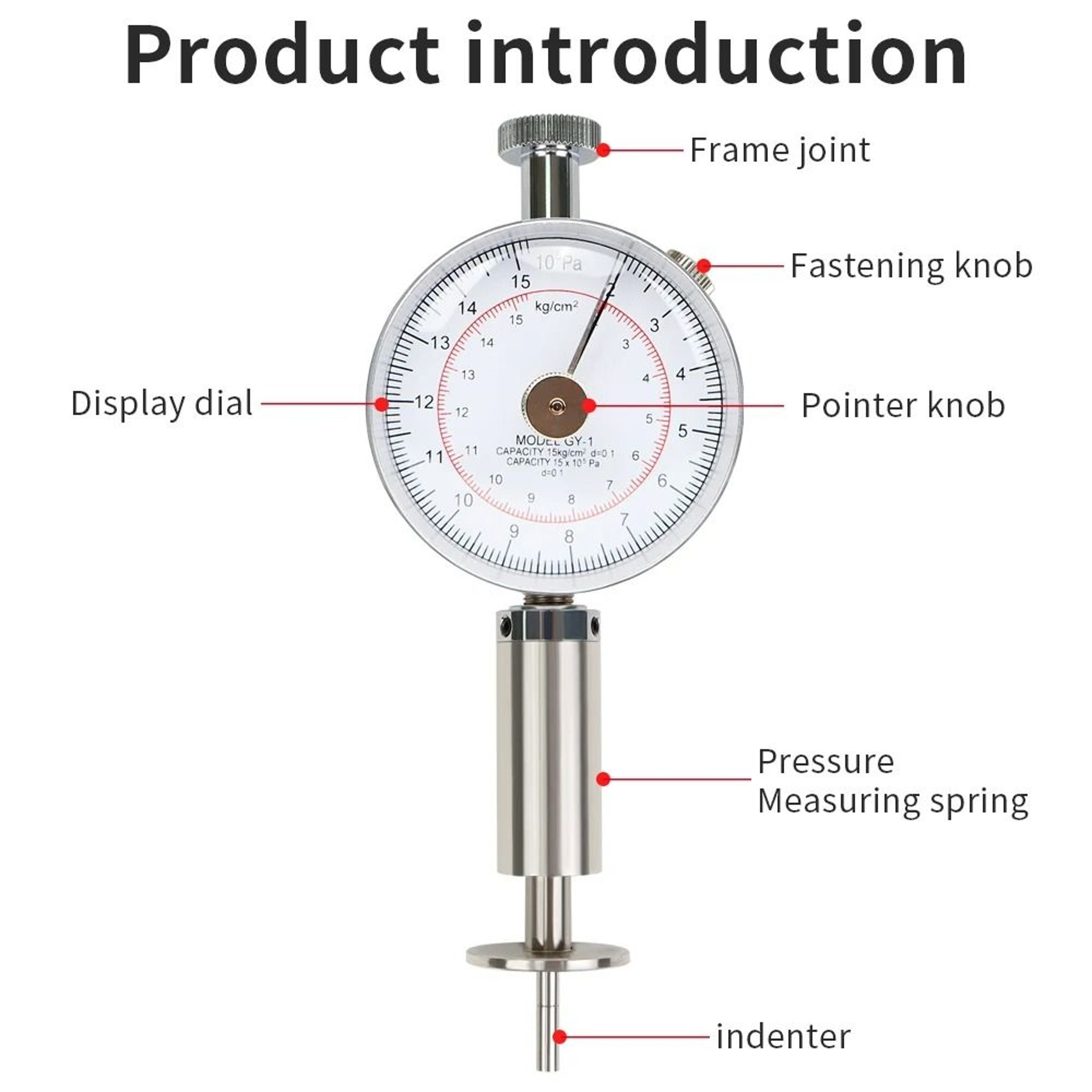 FruitCheck Portable Penetrometer 4