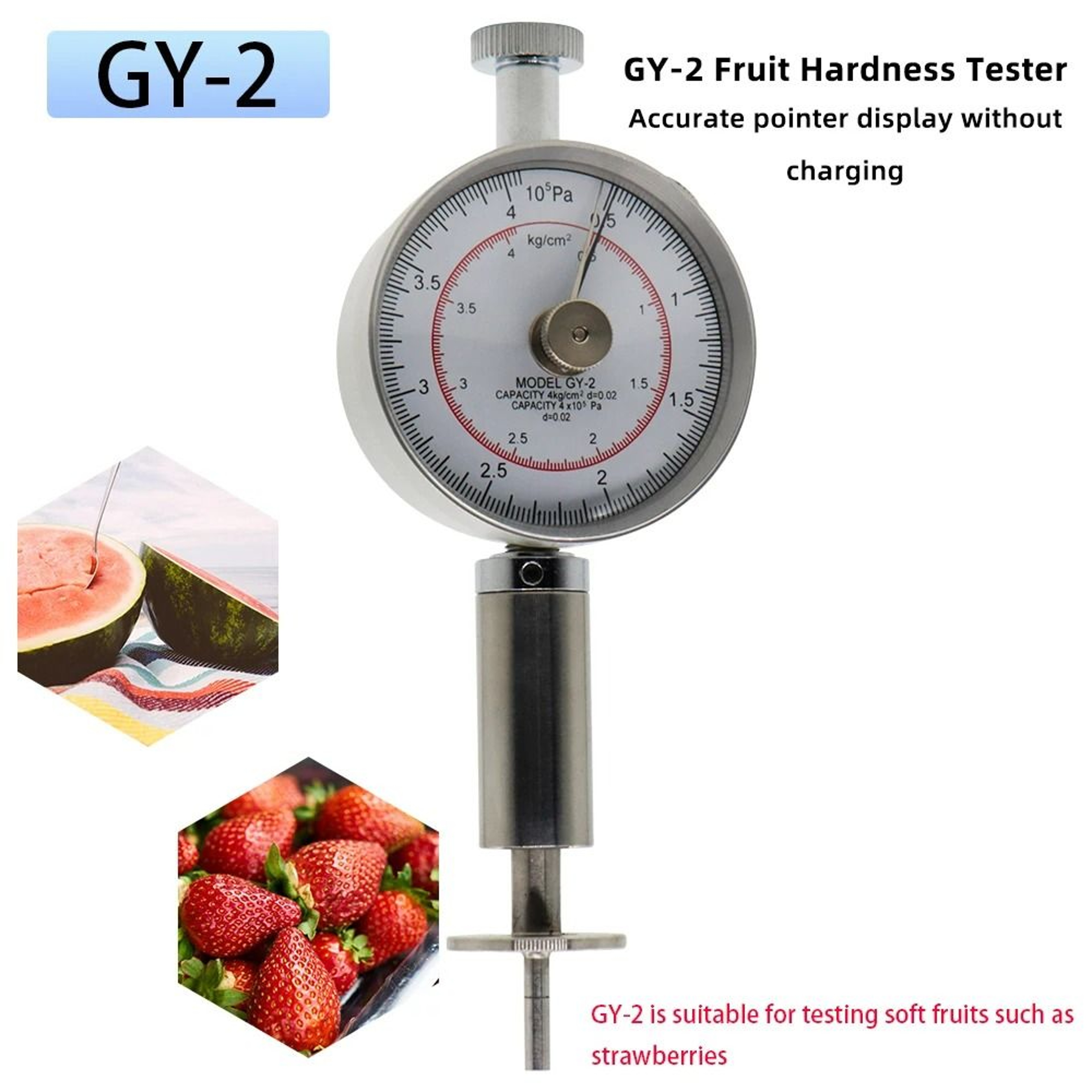 FruitCheck Portable Penetrometer 9