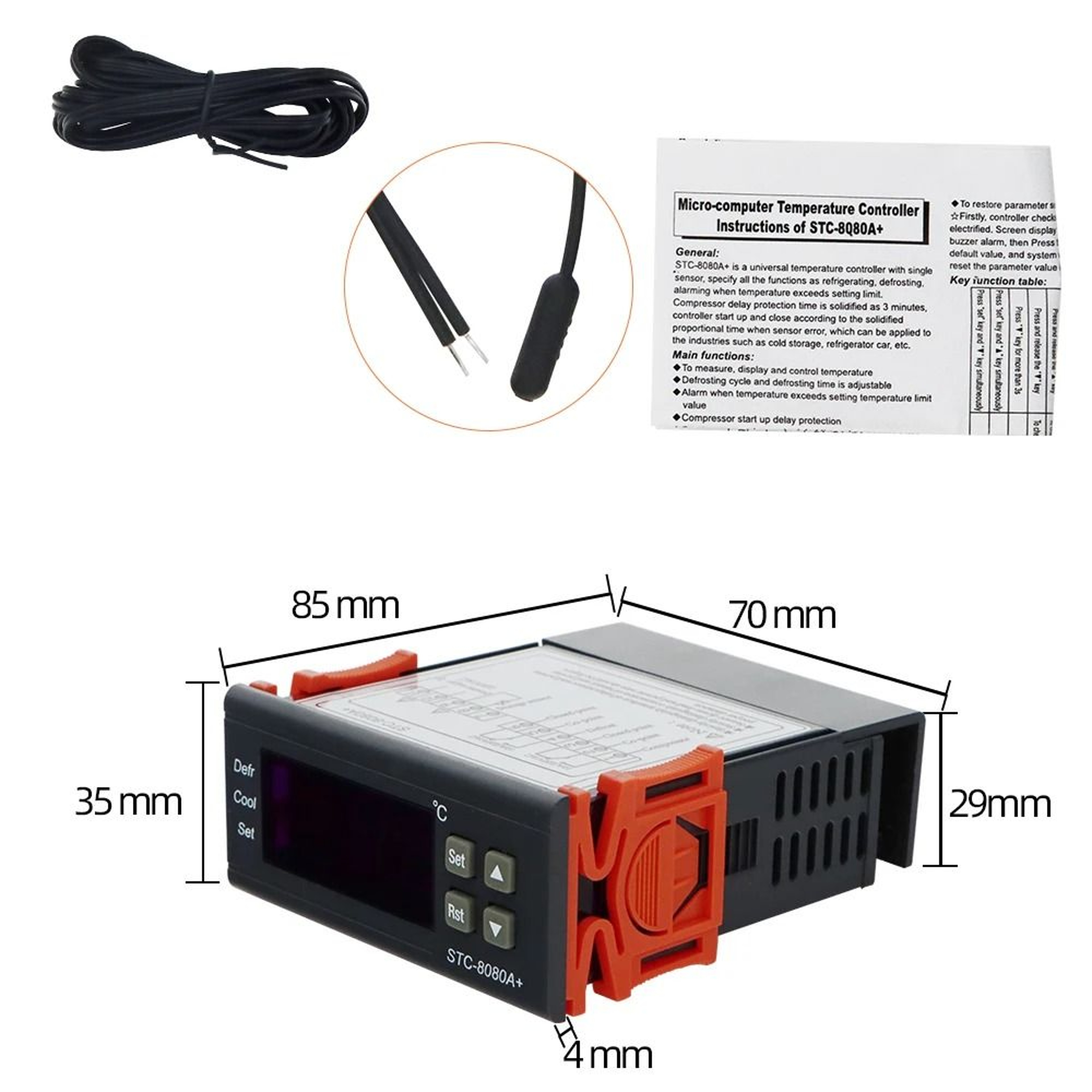 SmartDefrost Digital Temperature Controller 2