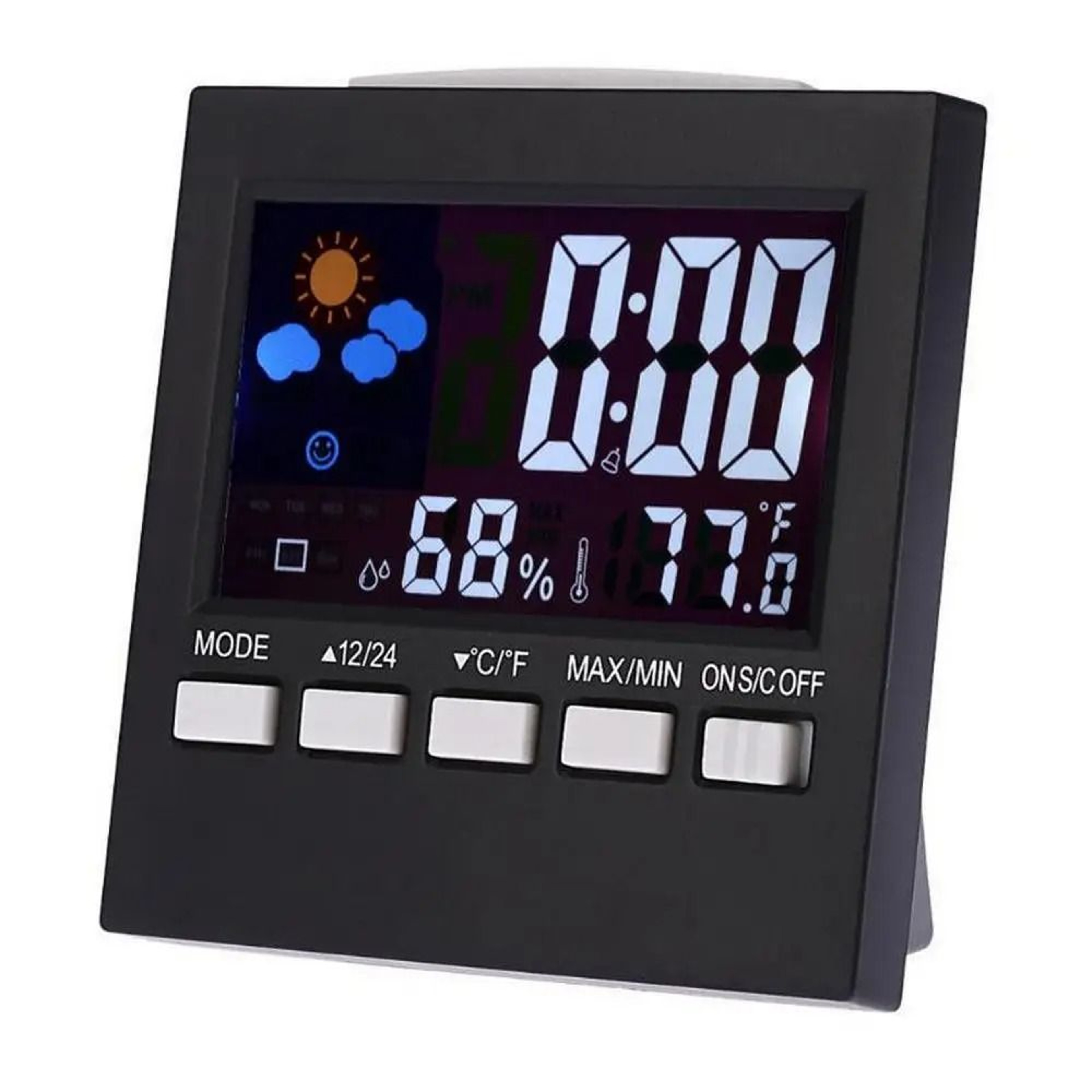 ClimateView Digital Weather Clock 1