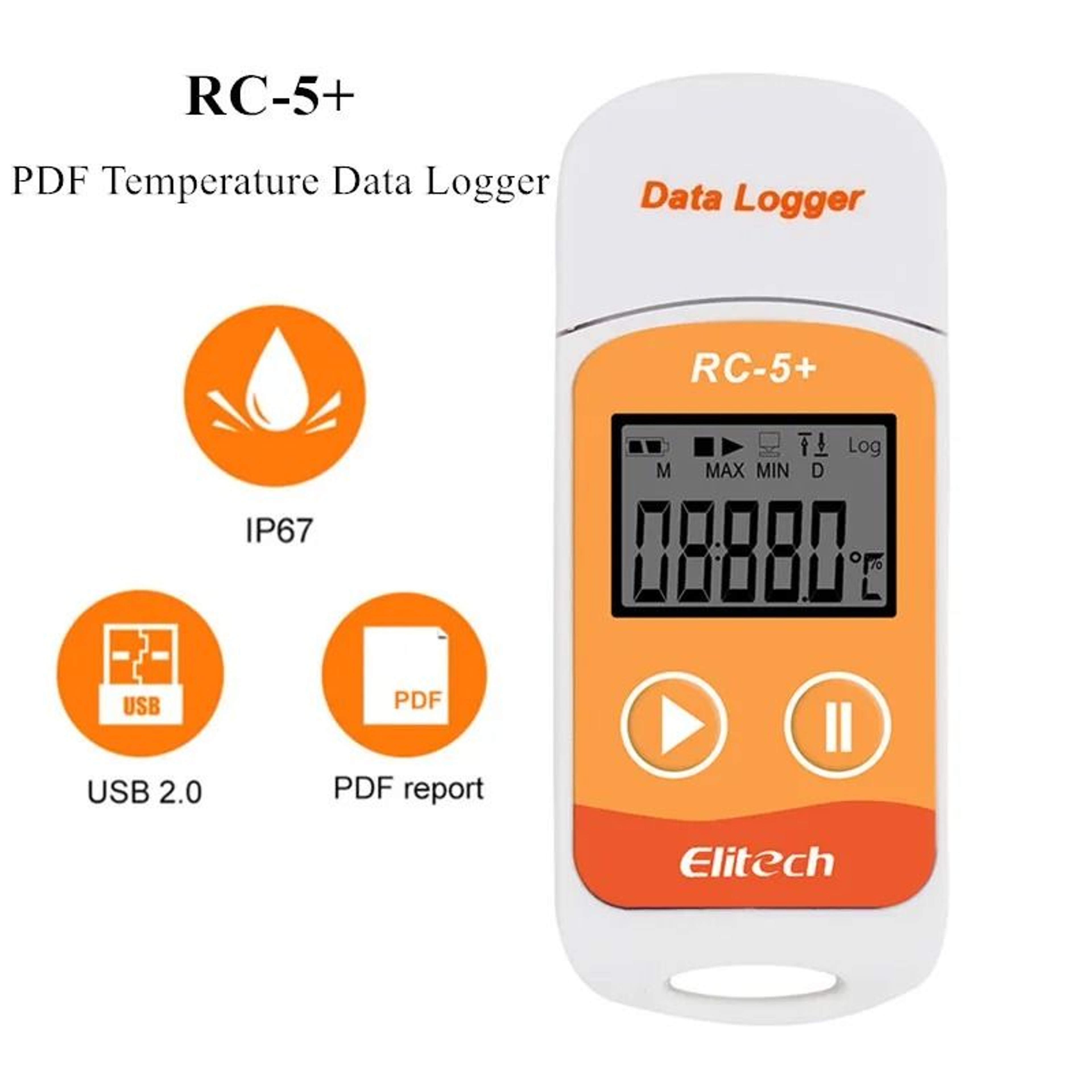 TempTrack USB Temperature Data Logger 2