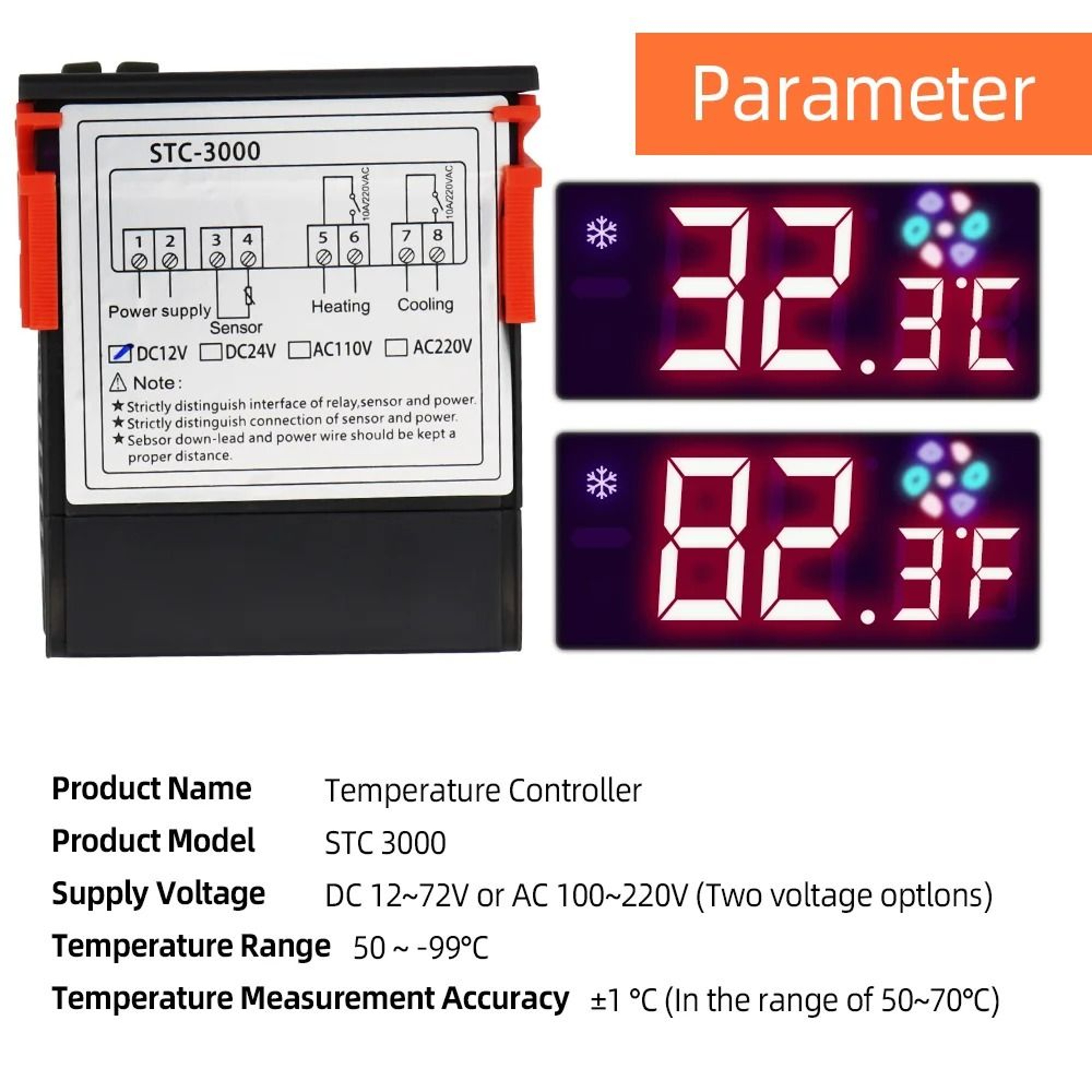 ThermoGuard Digital Temperature Controller 4