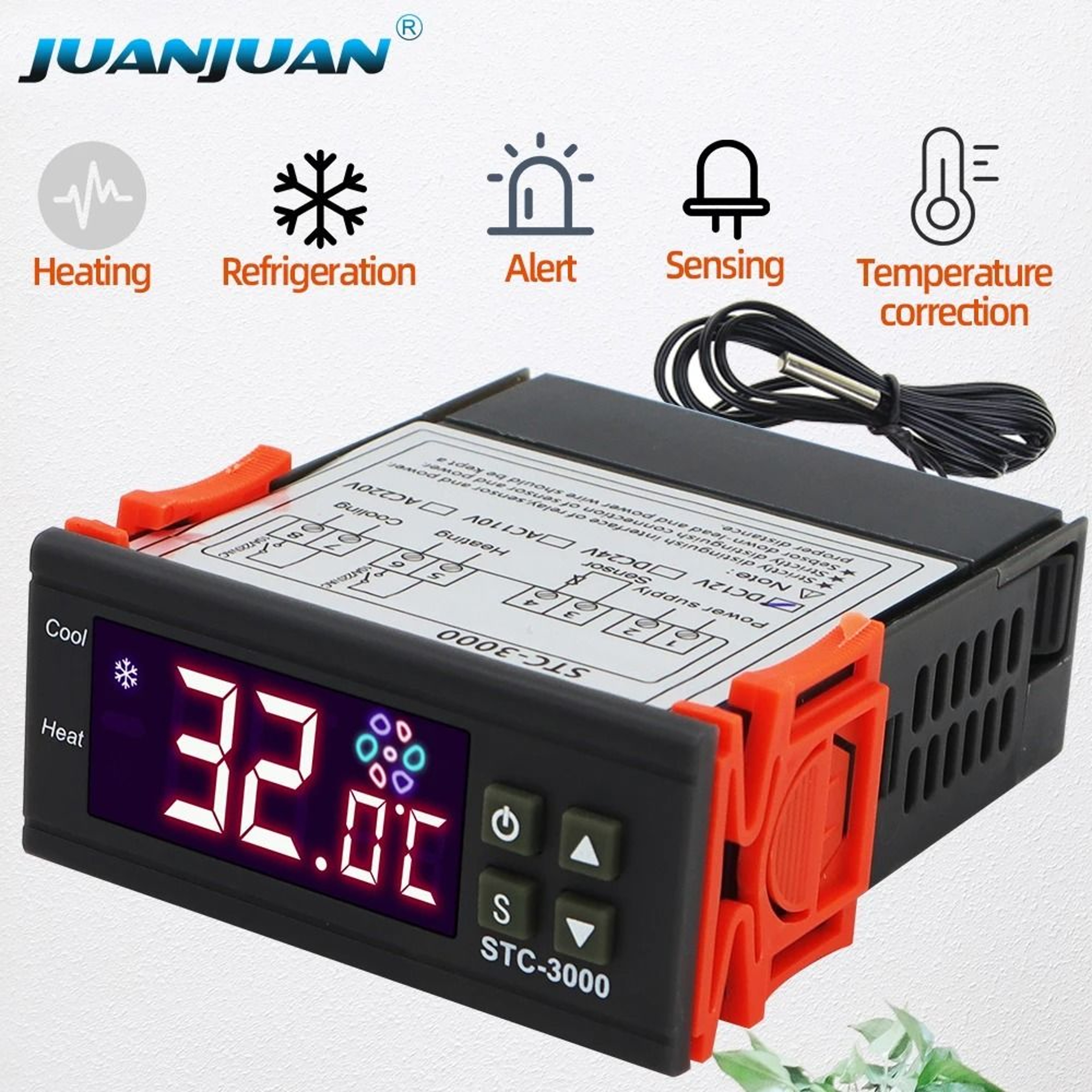 ThermoGuard Digital Temperature Controller 2