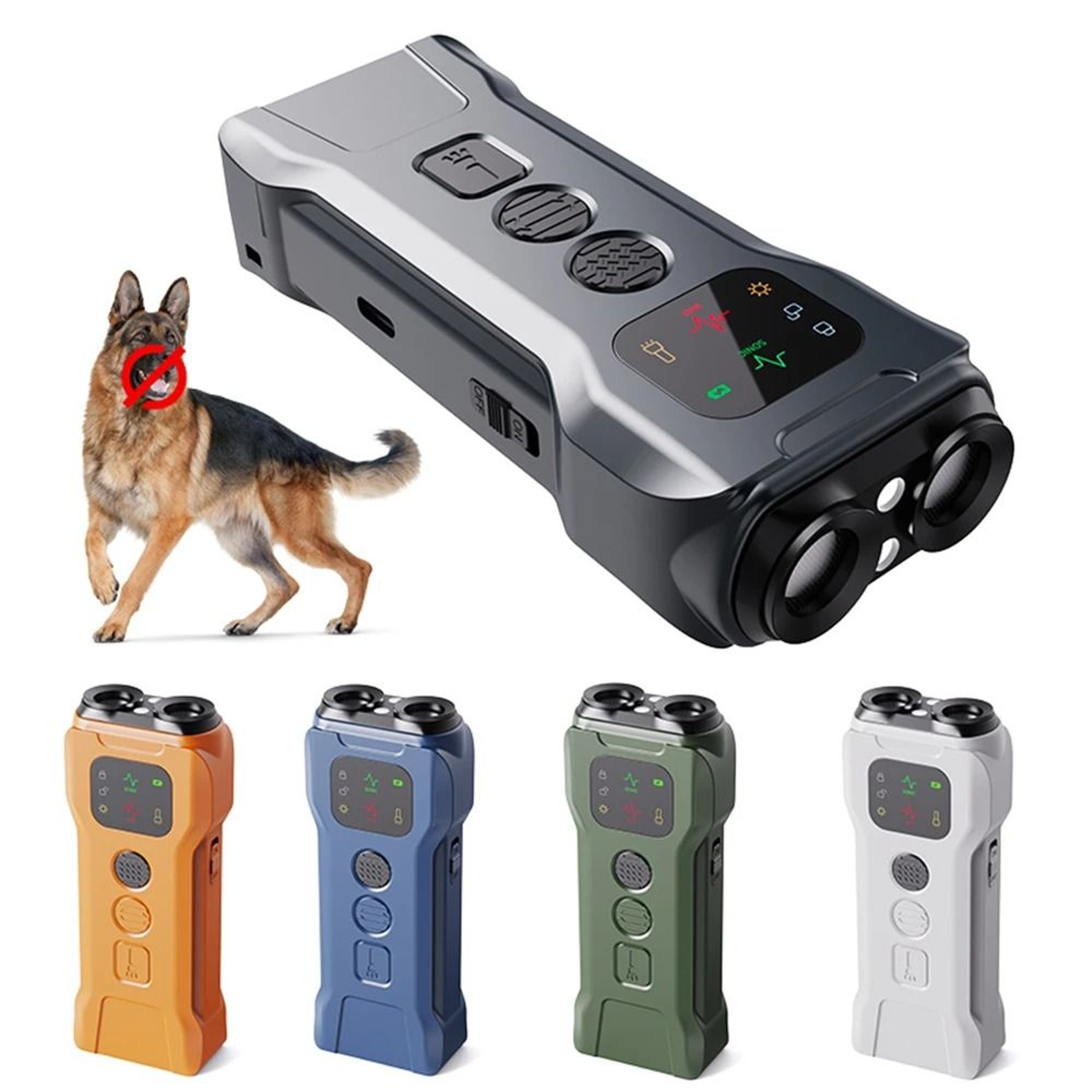 PawShield Dual Ultrasonic Dog Trainer 0