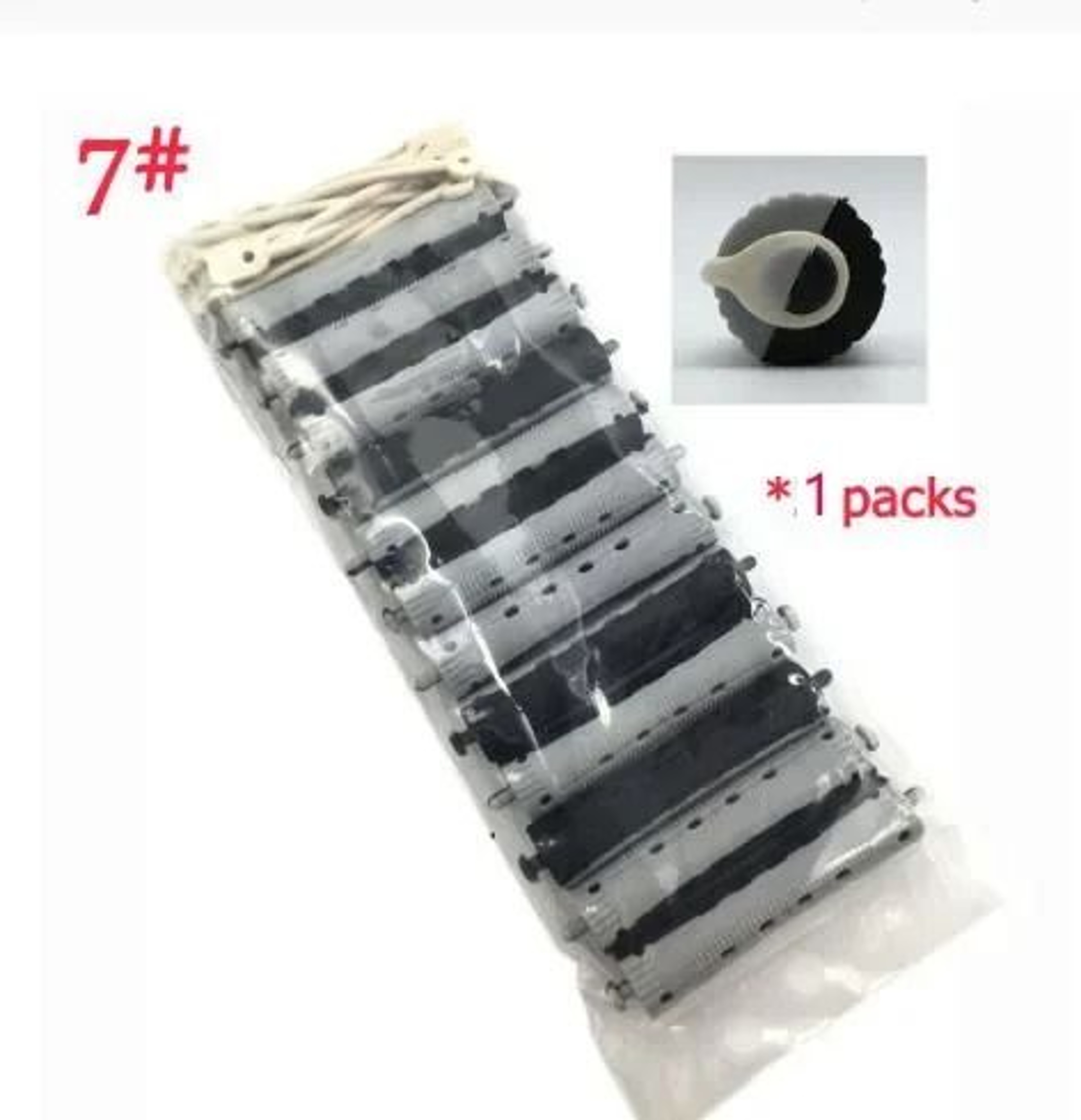 CurlCraft 12Piece Perm Rod Set 8