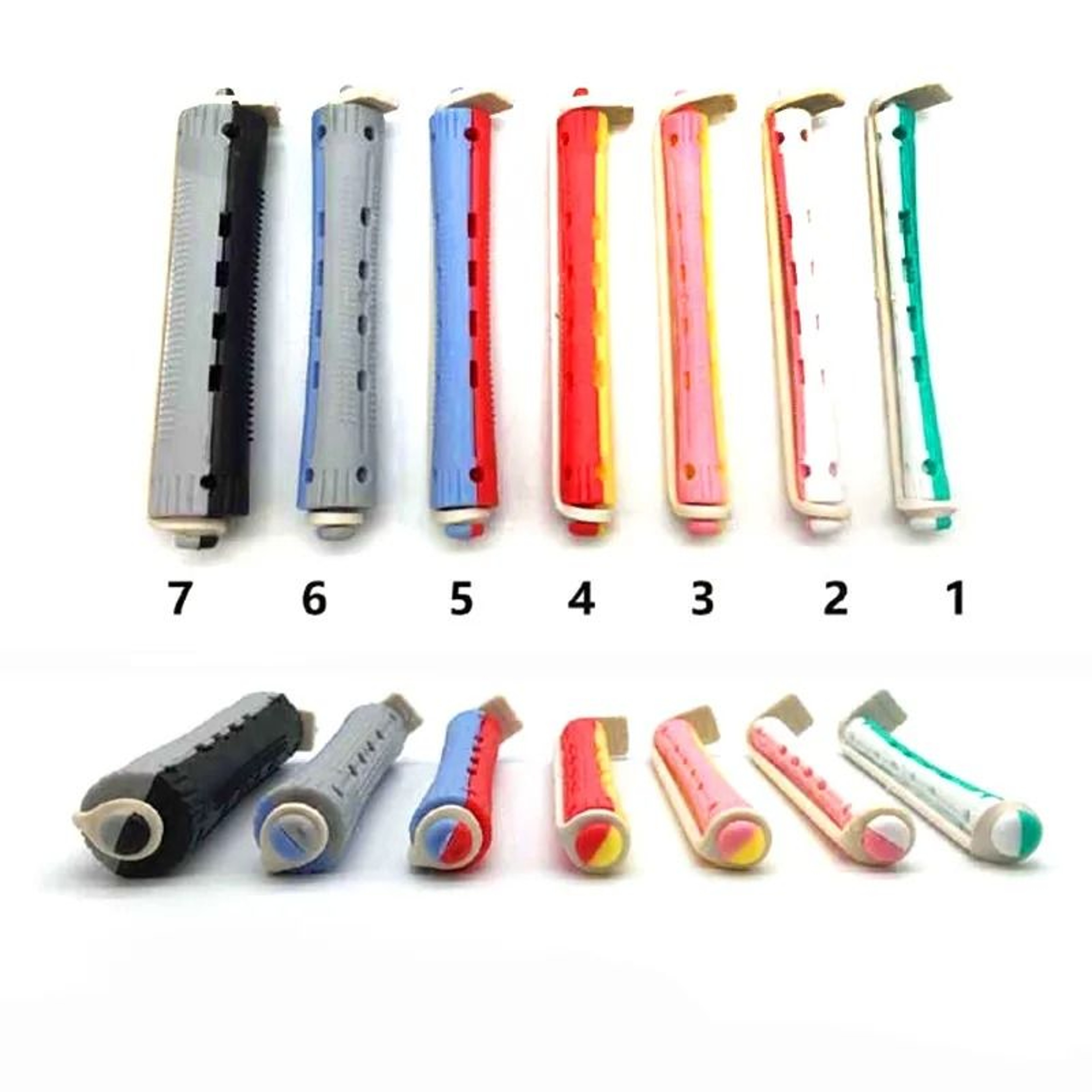 CurlCraft 12Piece Perm Rod Set 1