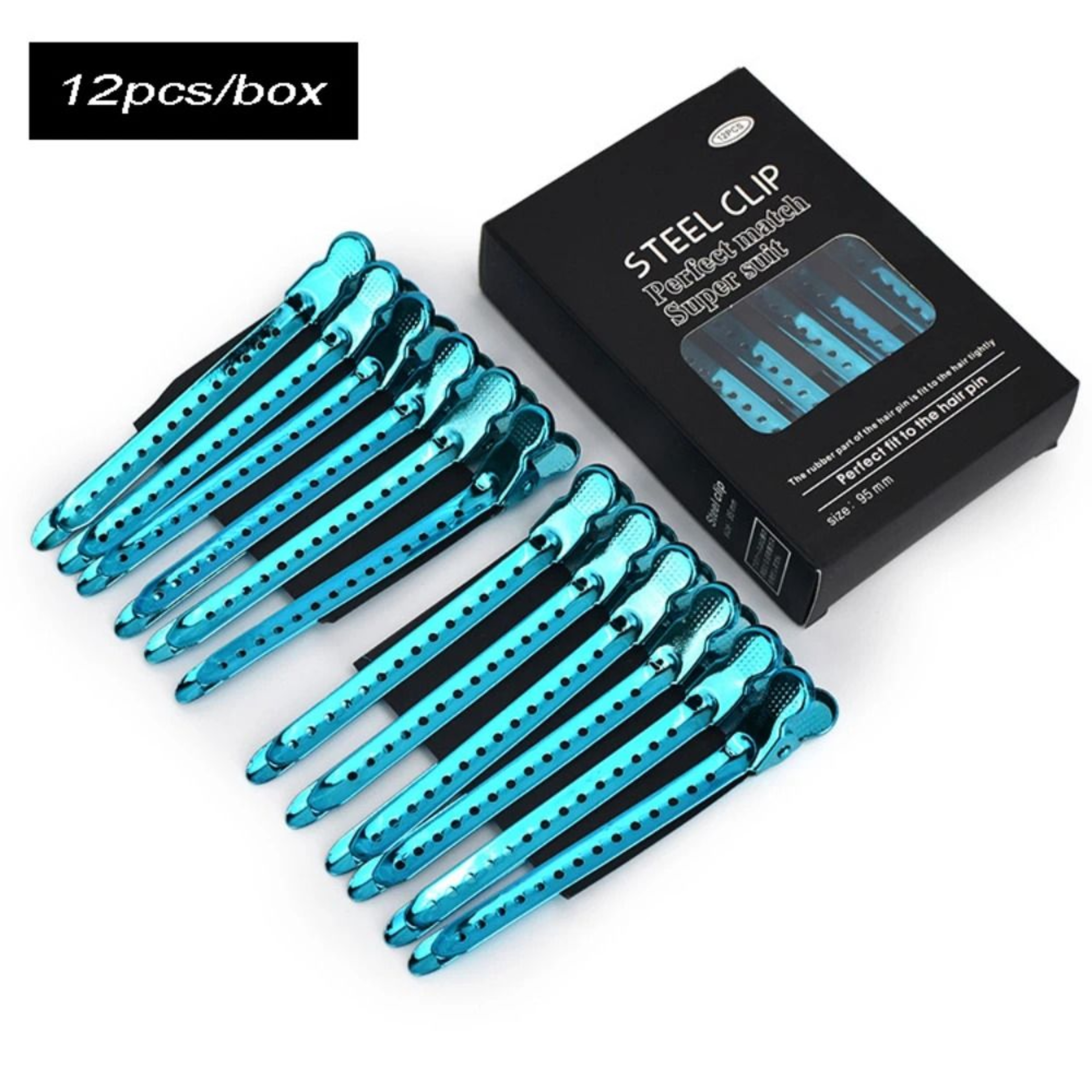 GripPro 12Piece Sectioning Clips 0