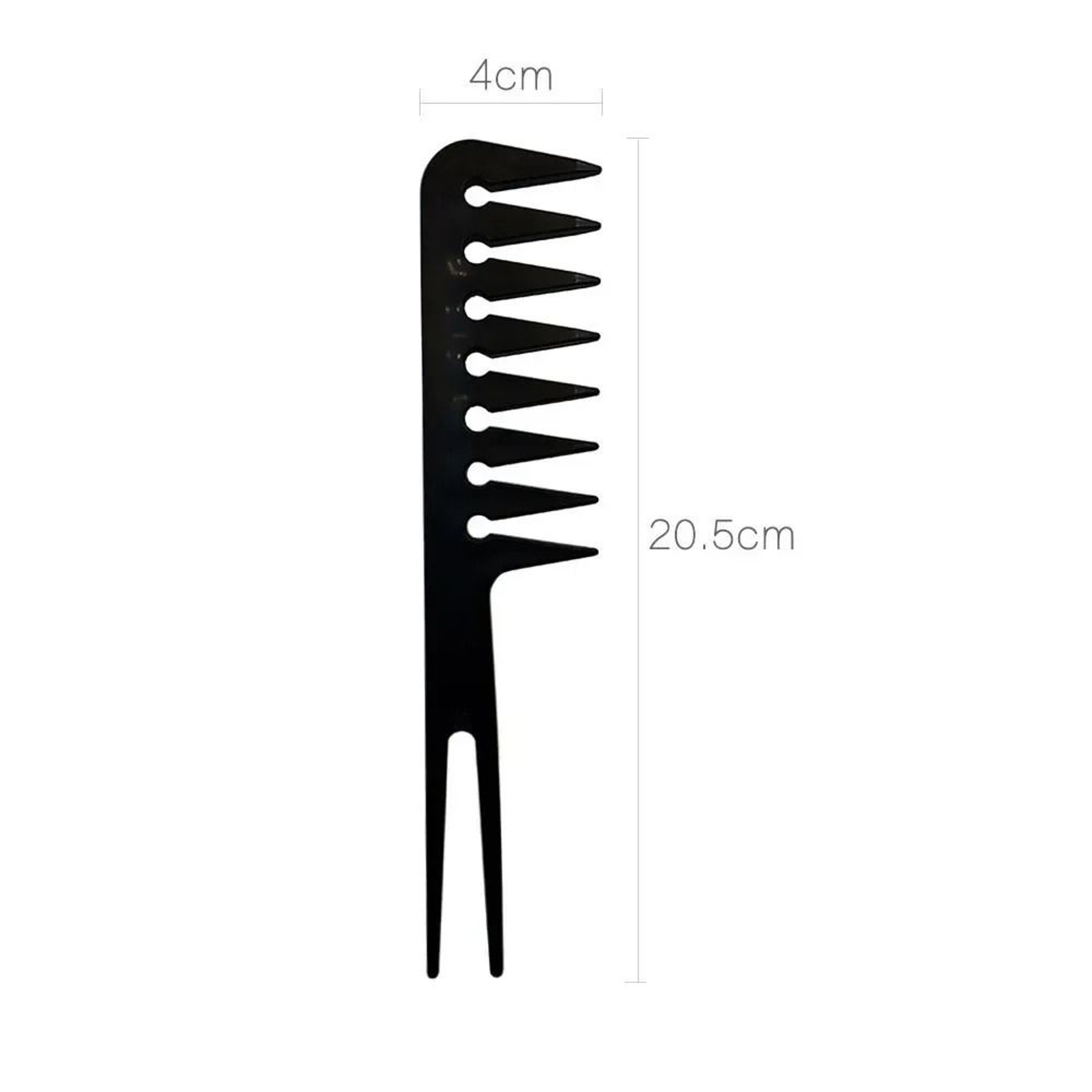 RootLift Wide Tooth Afro Pick 8