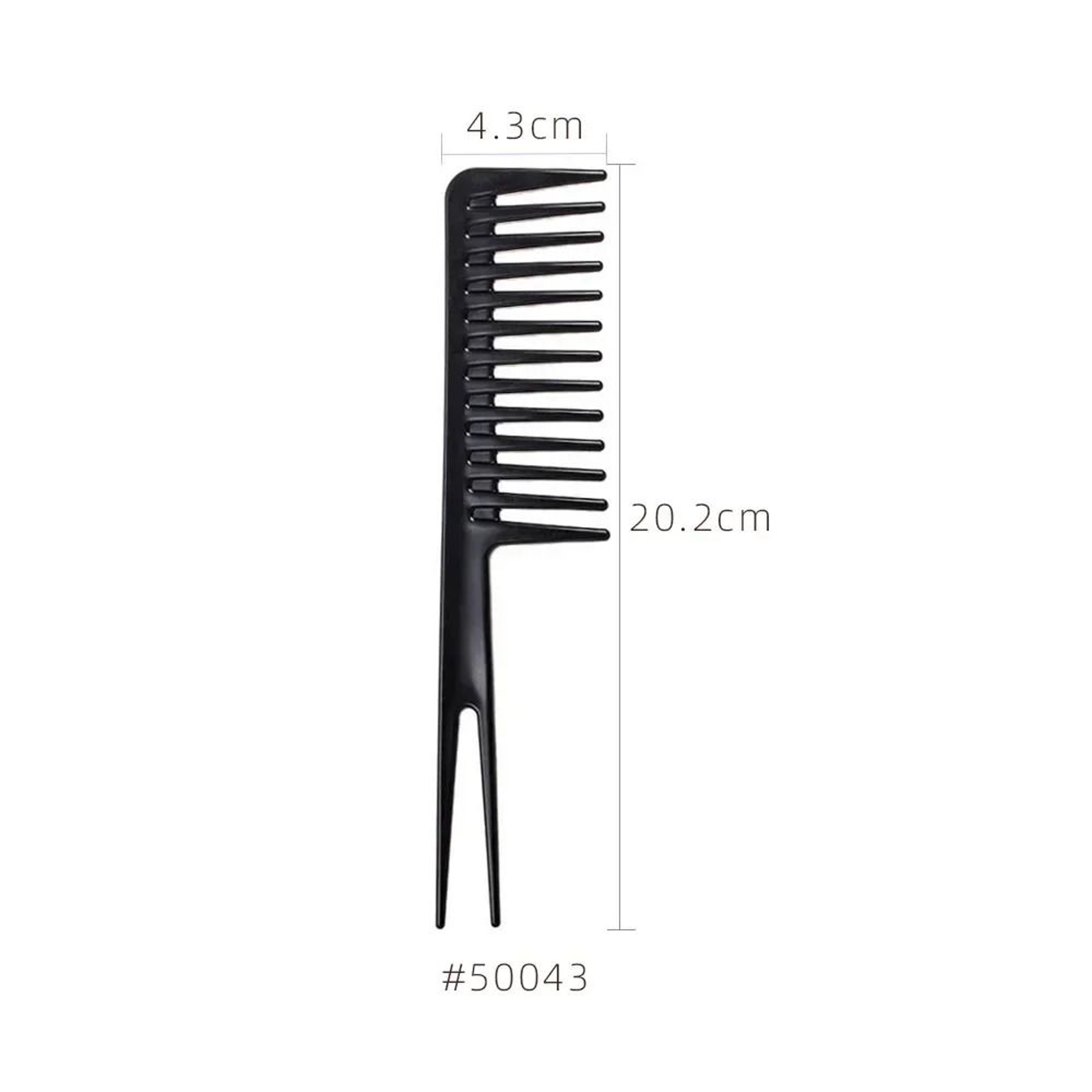 RootLift Wide Tooth Afro Pick 10