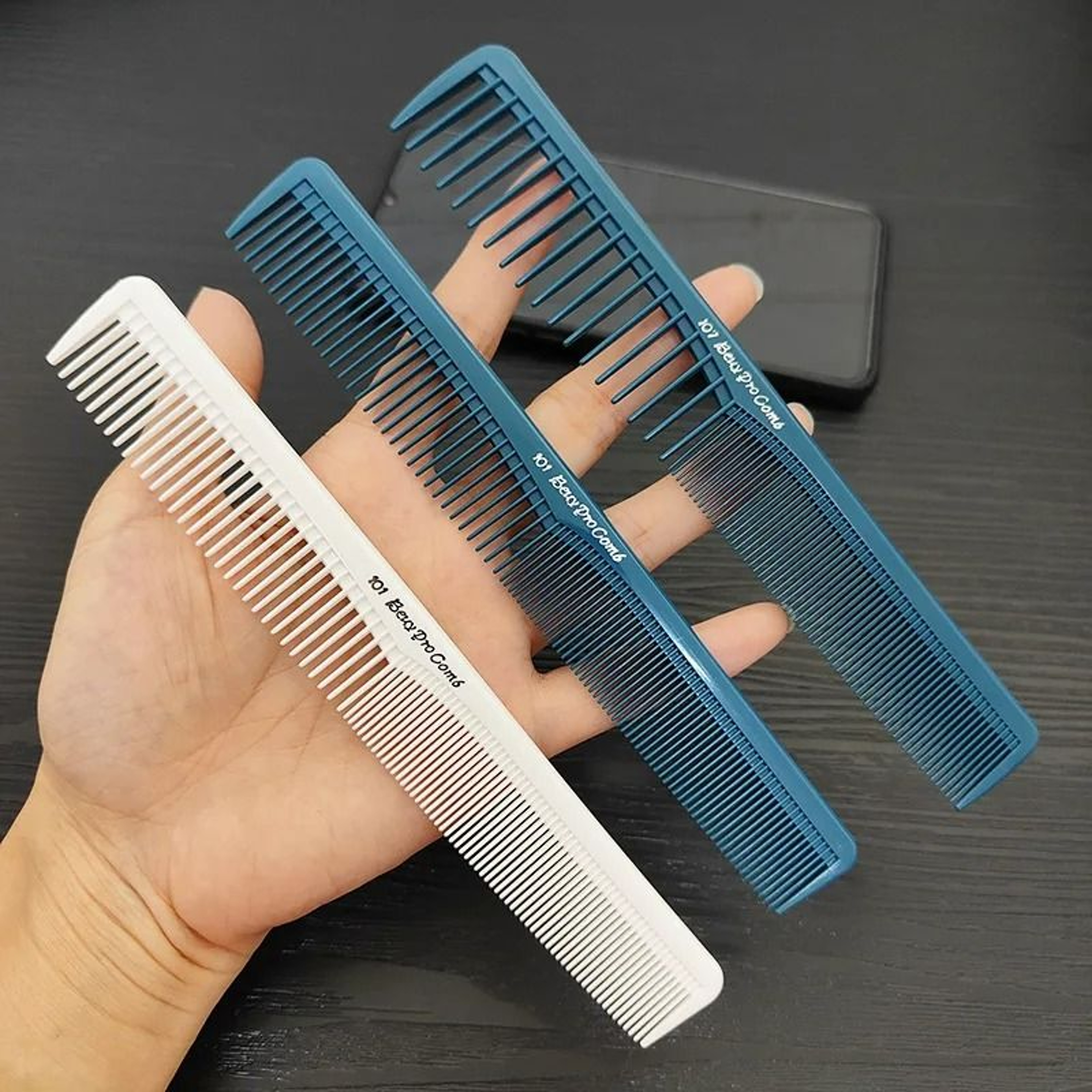 PrecisionPro Flat Top Comb Set 0