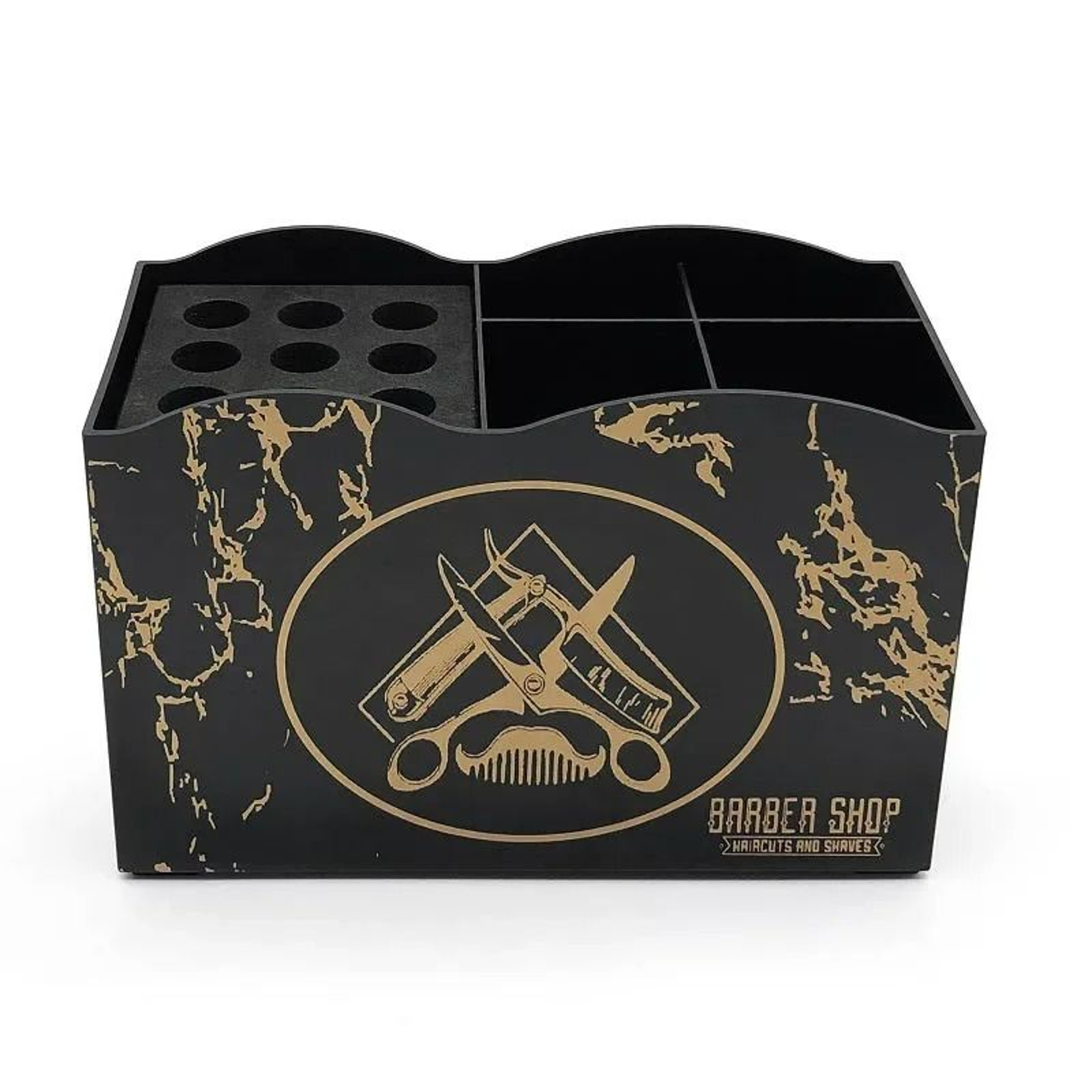BarberBase Tool Organizer Rack 8