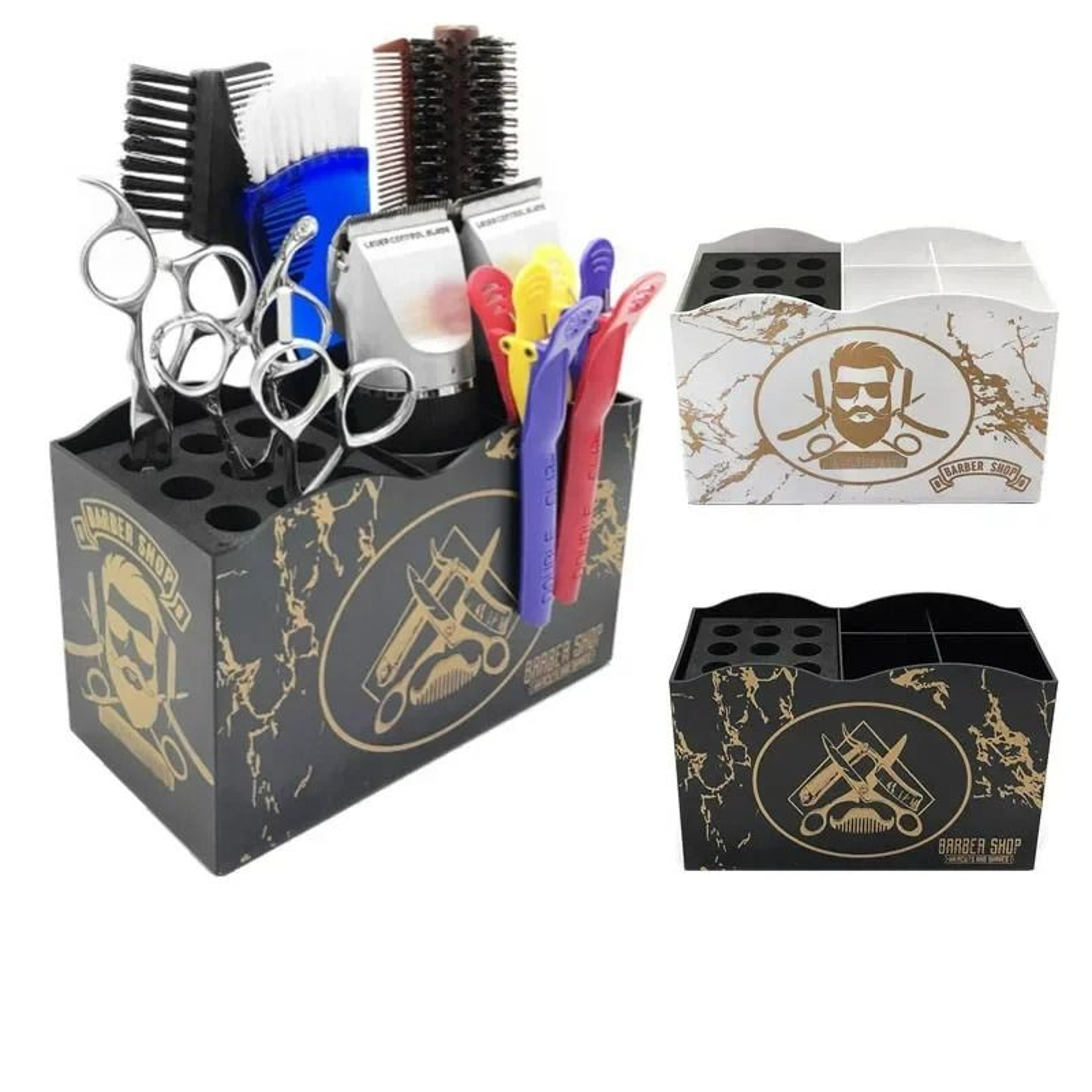 BarberBase Tool Organizer Rack 2