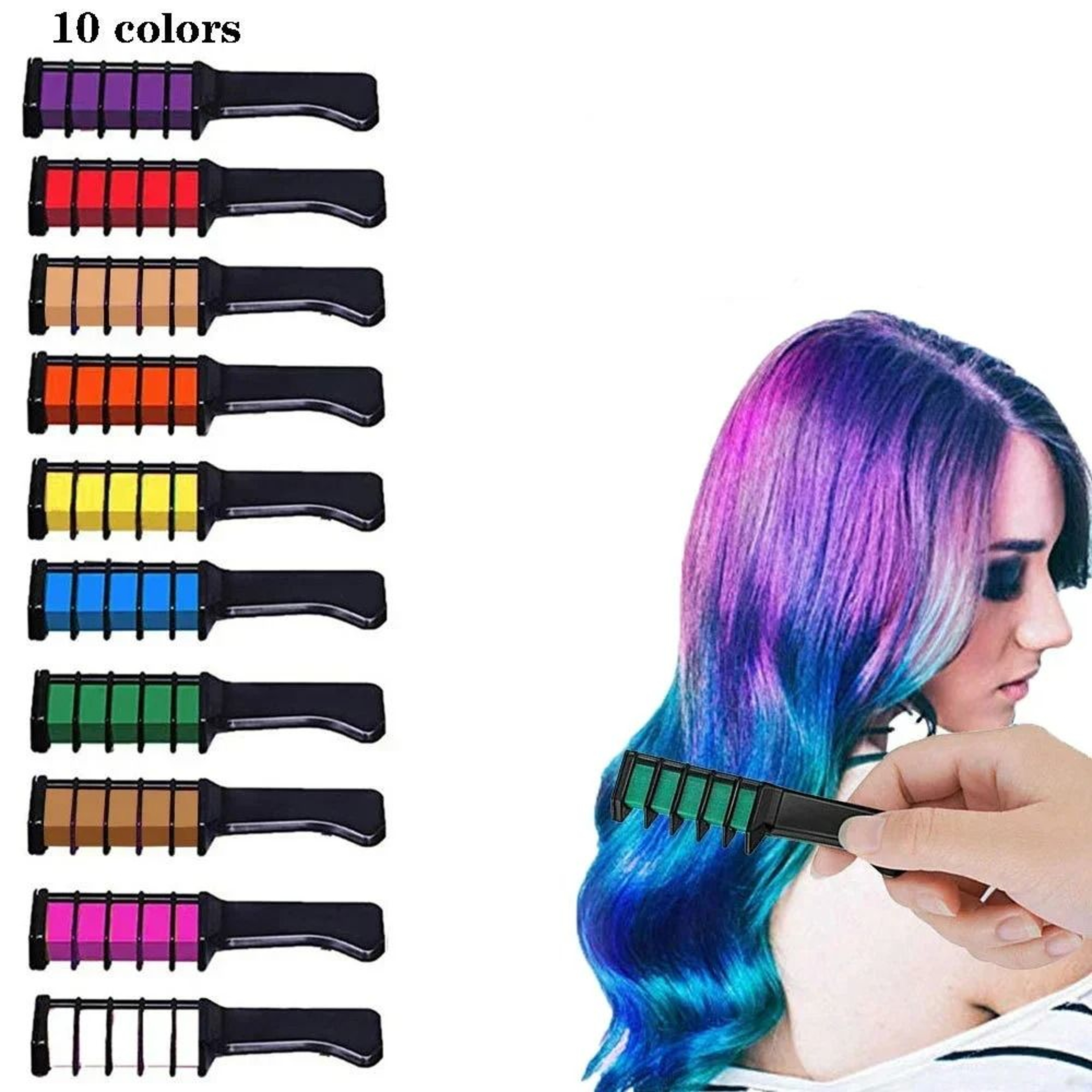 ColorSwipe Temporary Hair Chalk 0