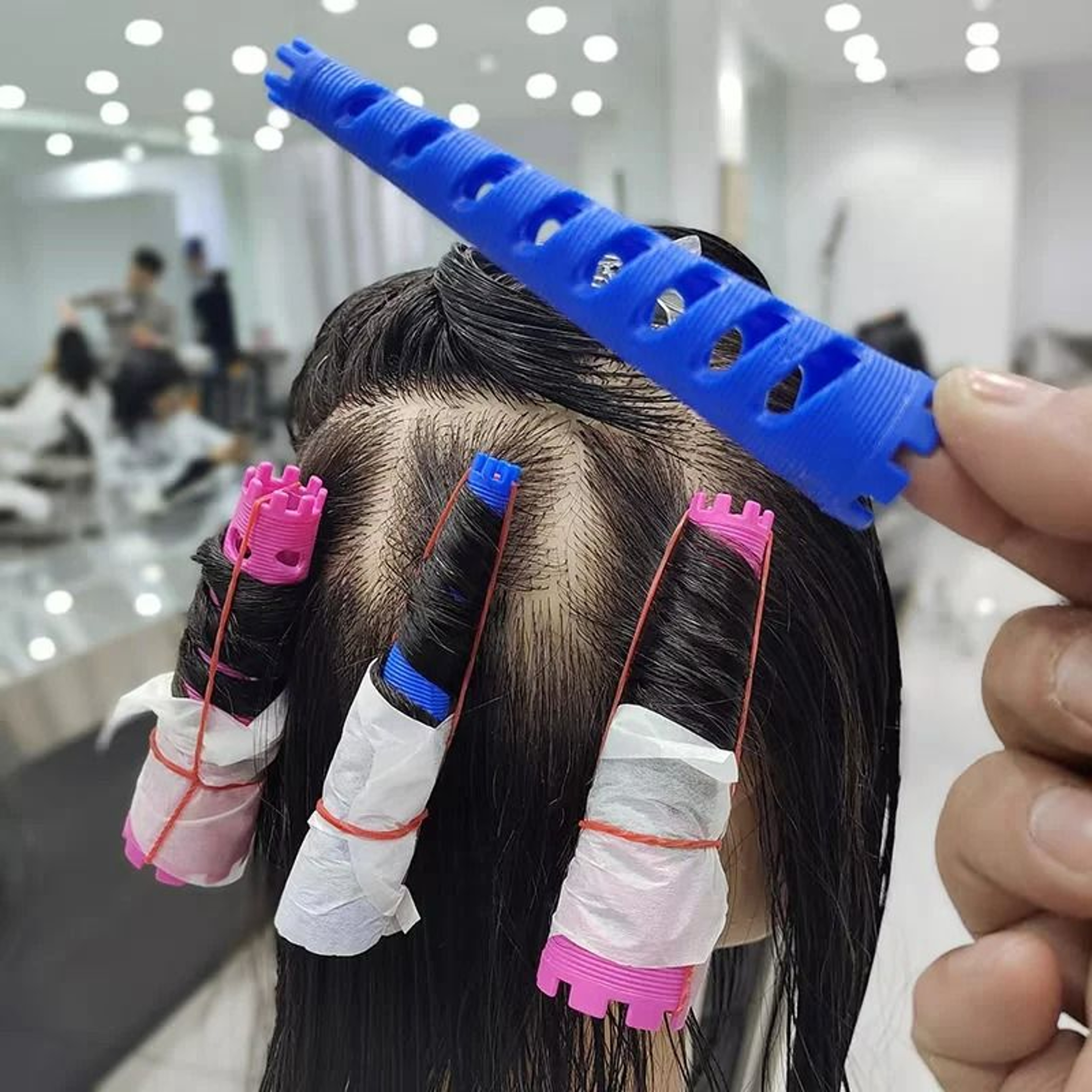 ConeCurl Flexi Hair Rollers 0