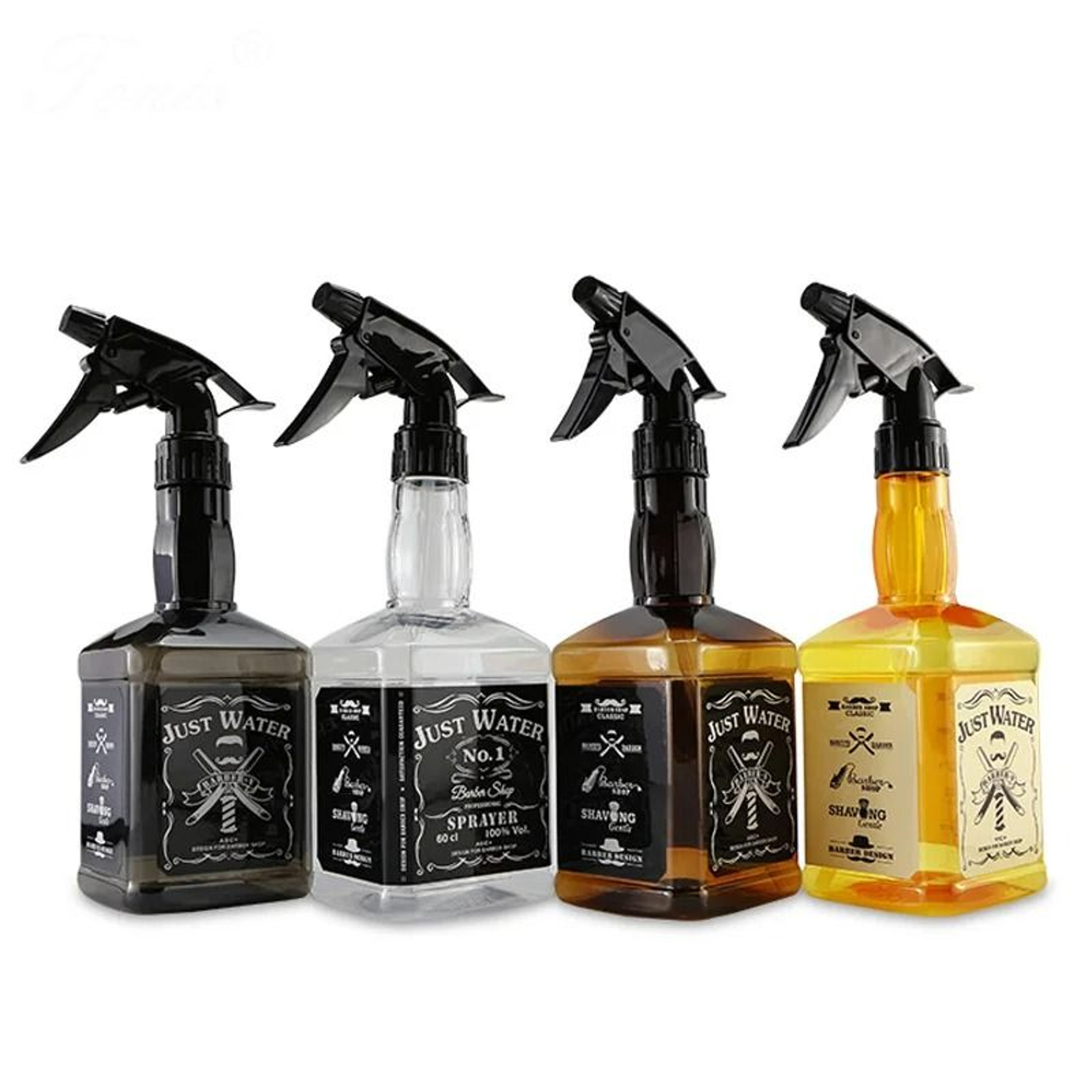 MistFlow Salon Spray Bottle 0