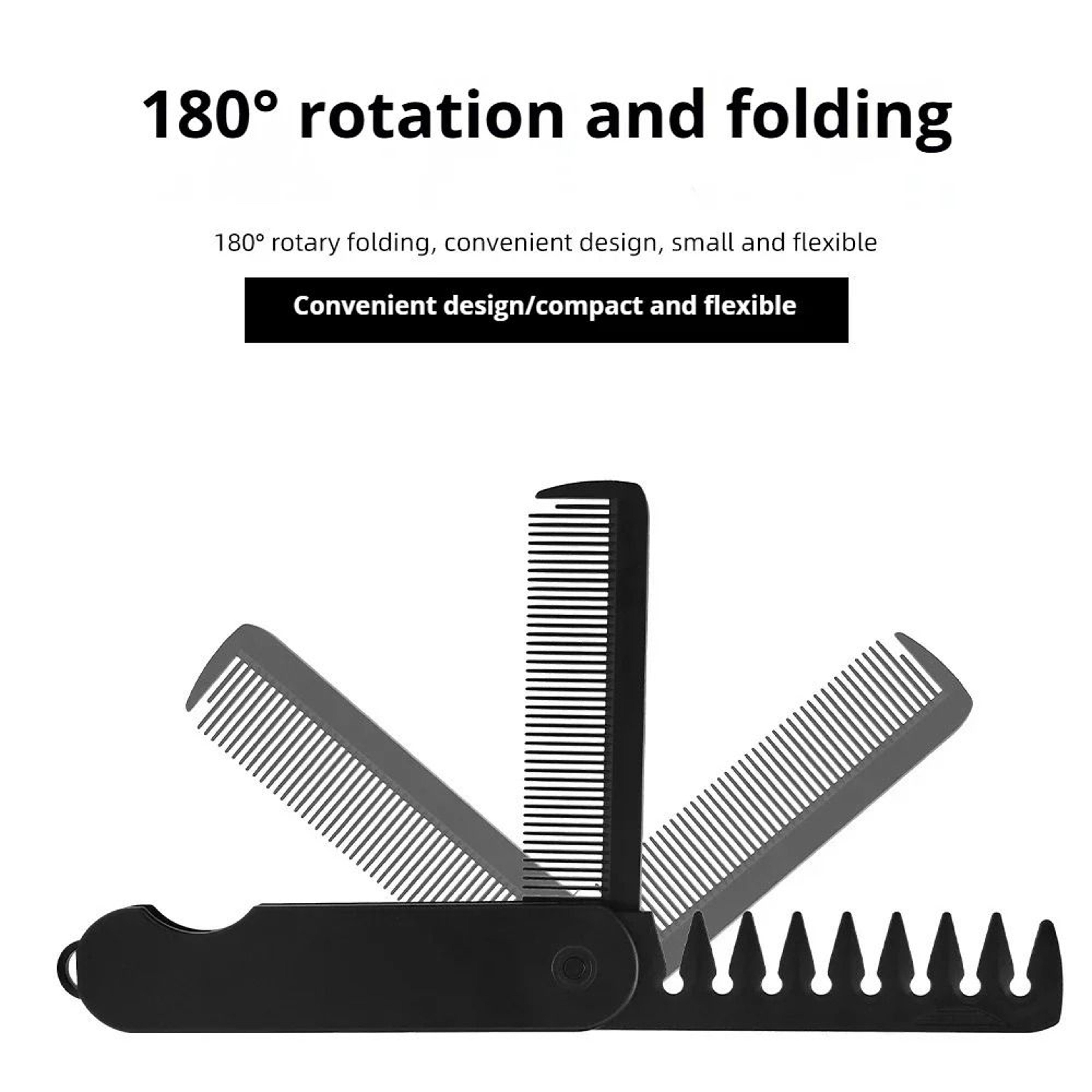 FoldMate Dual Tooth Pocket Comb 4