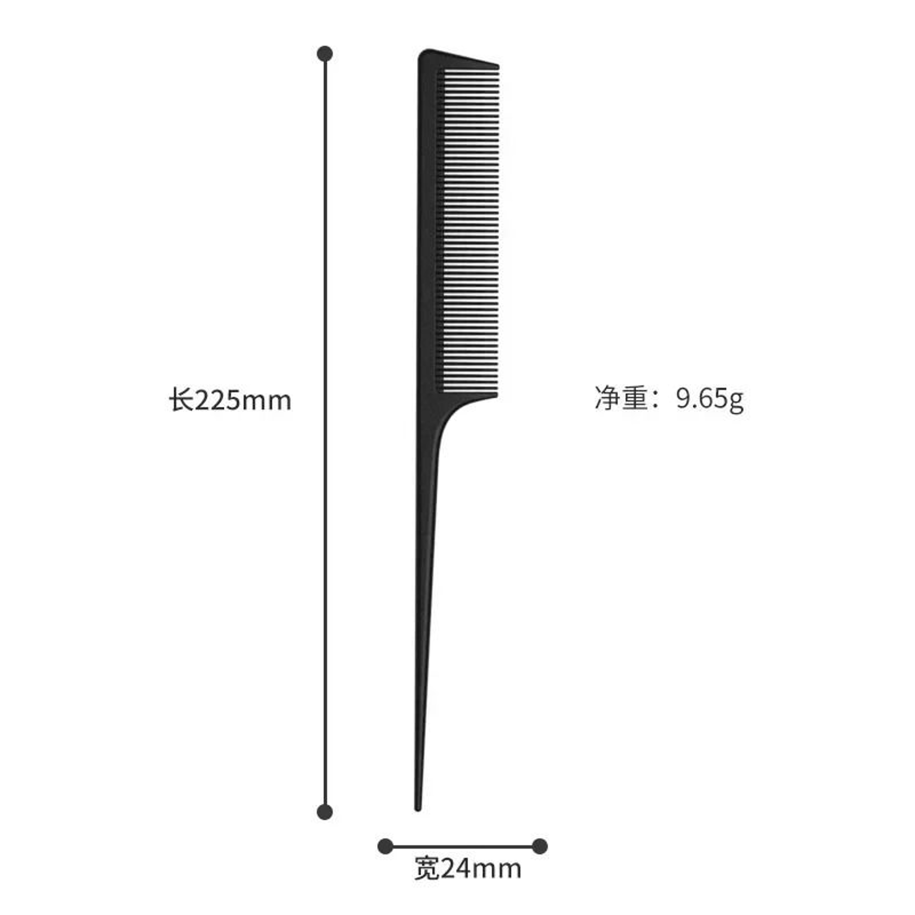CarbonGlide Professional Cutting Comb 19