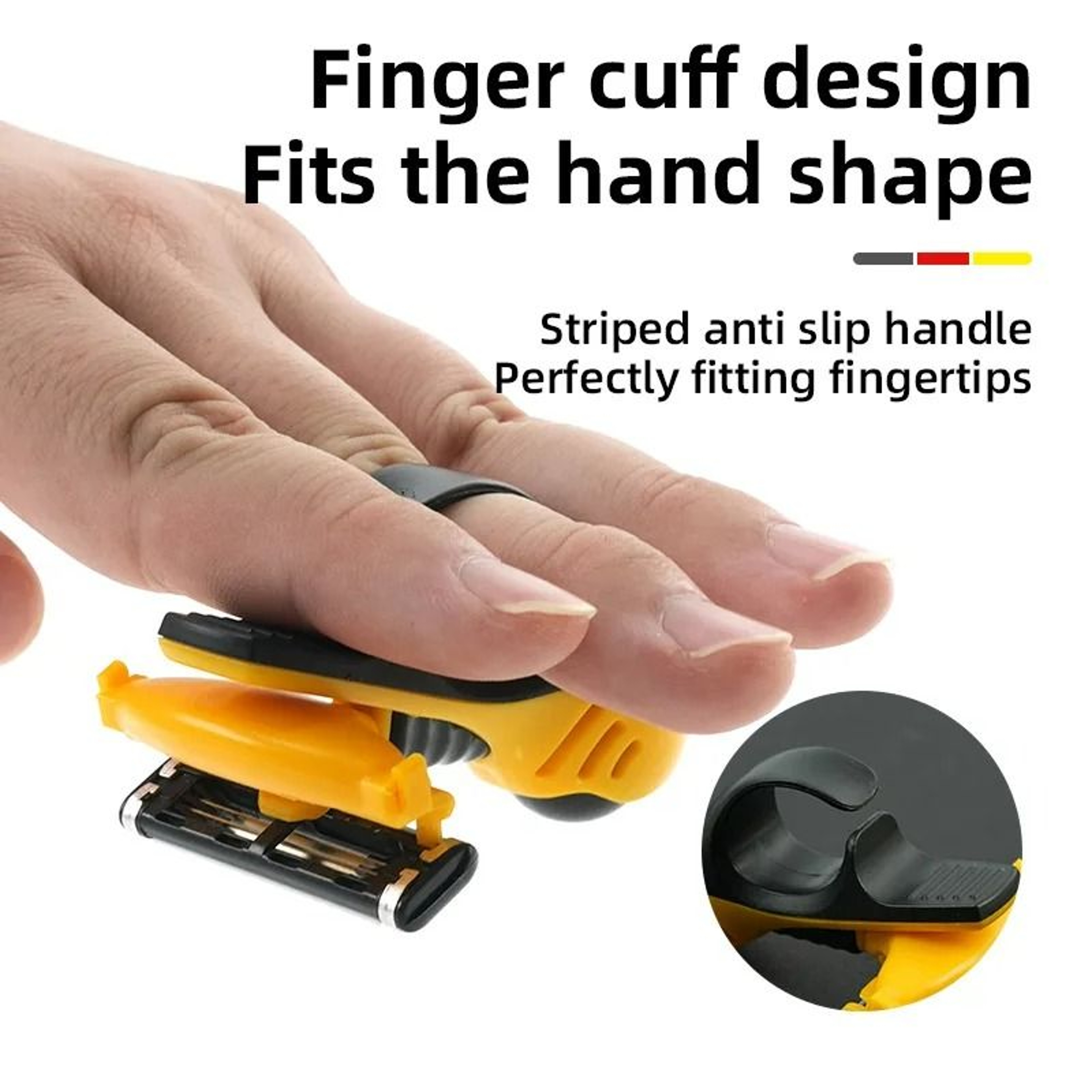 GlideCurve Head Shaving Razor 5