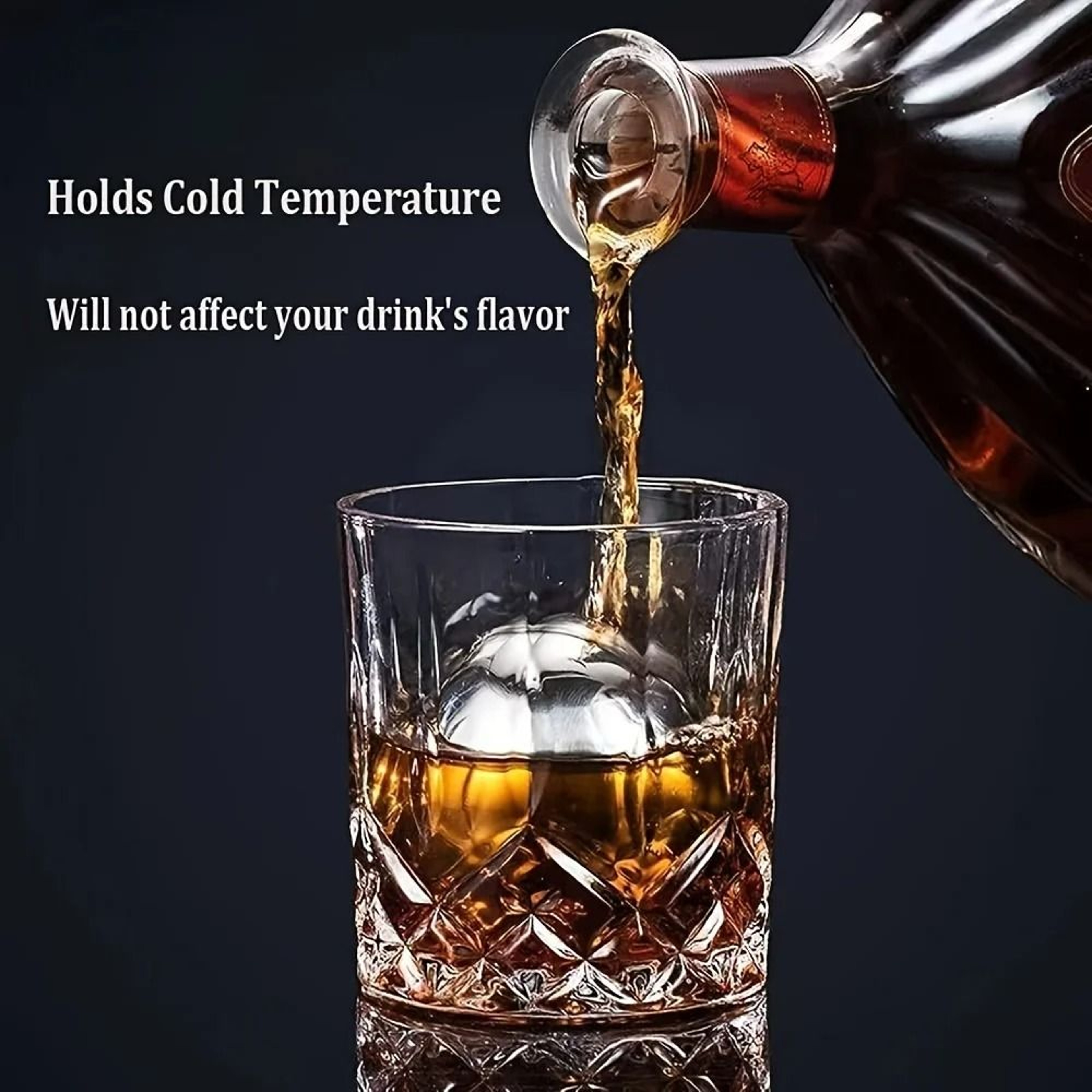 FrostSphere Whiskey Chilling Balls 2