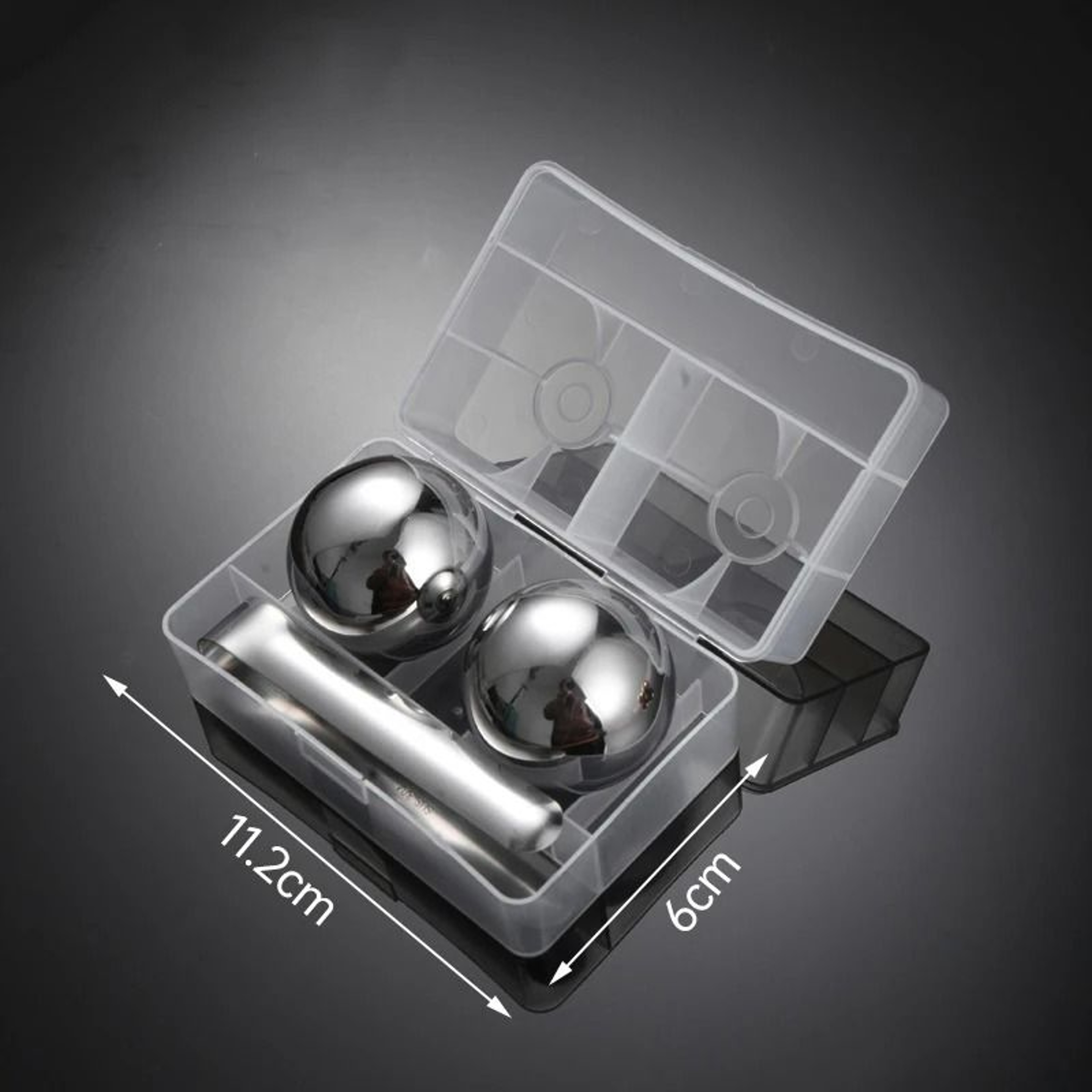 FrostSphere Whiskey Chilling Balls 7