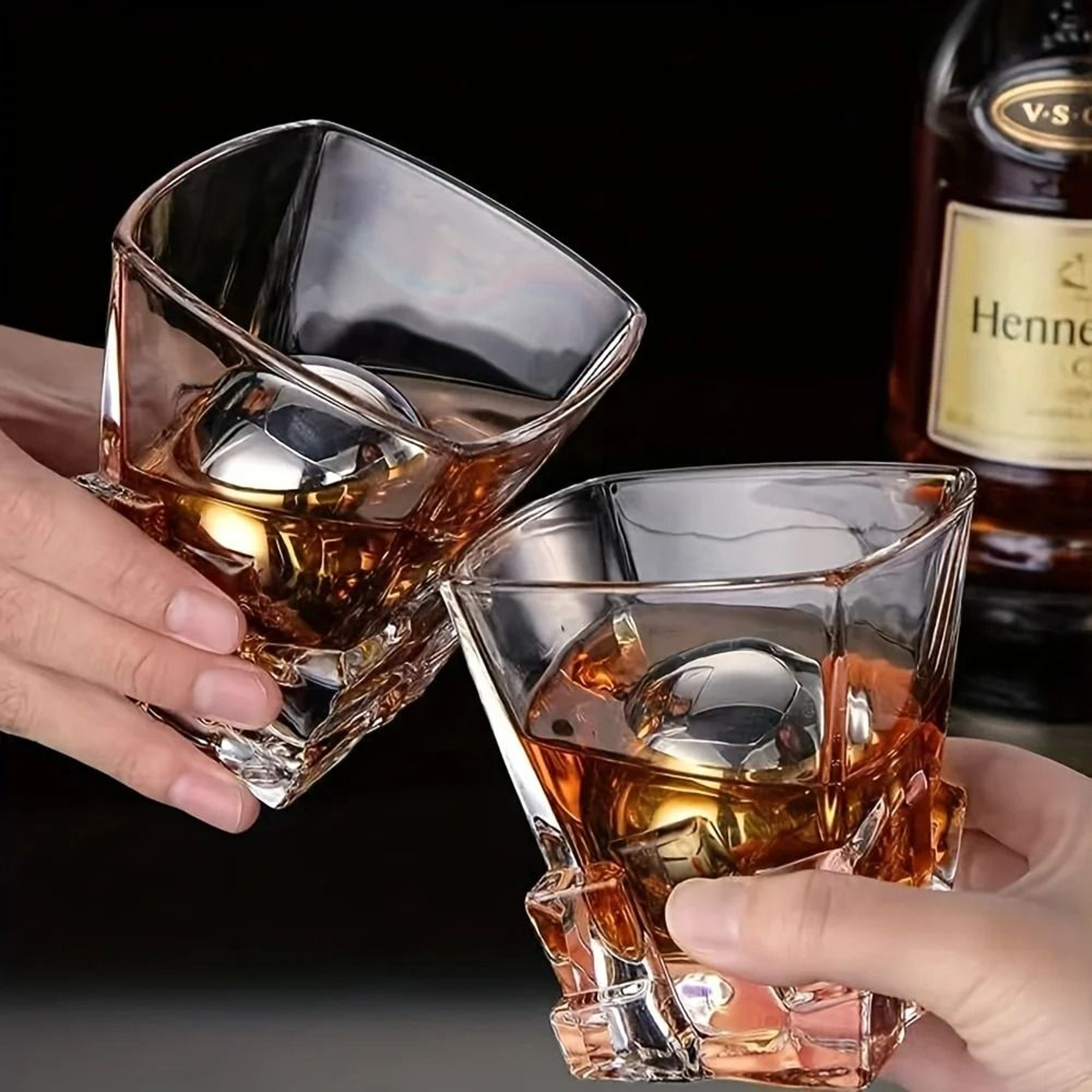 FrostSphere Whiskey Chilling Balls 3