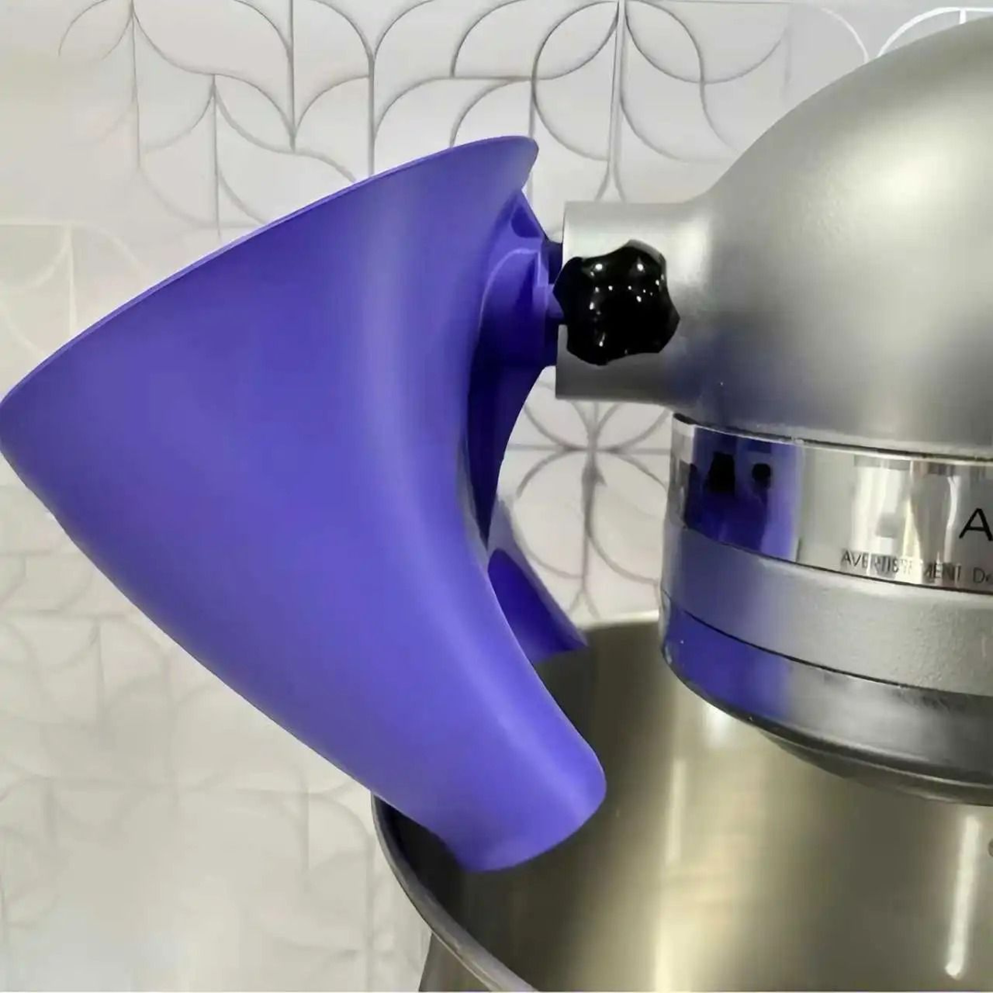 PourEase Mixer Flour Funnel 2