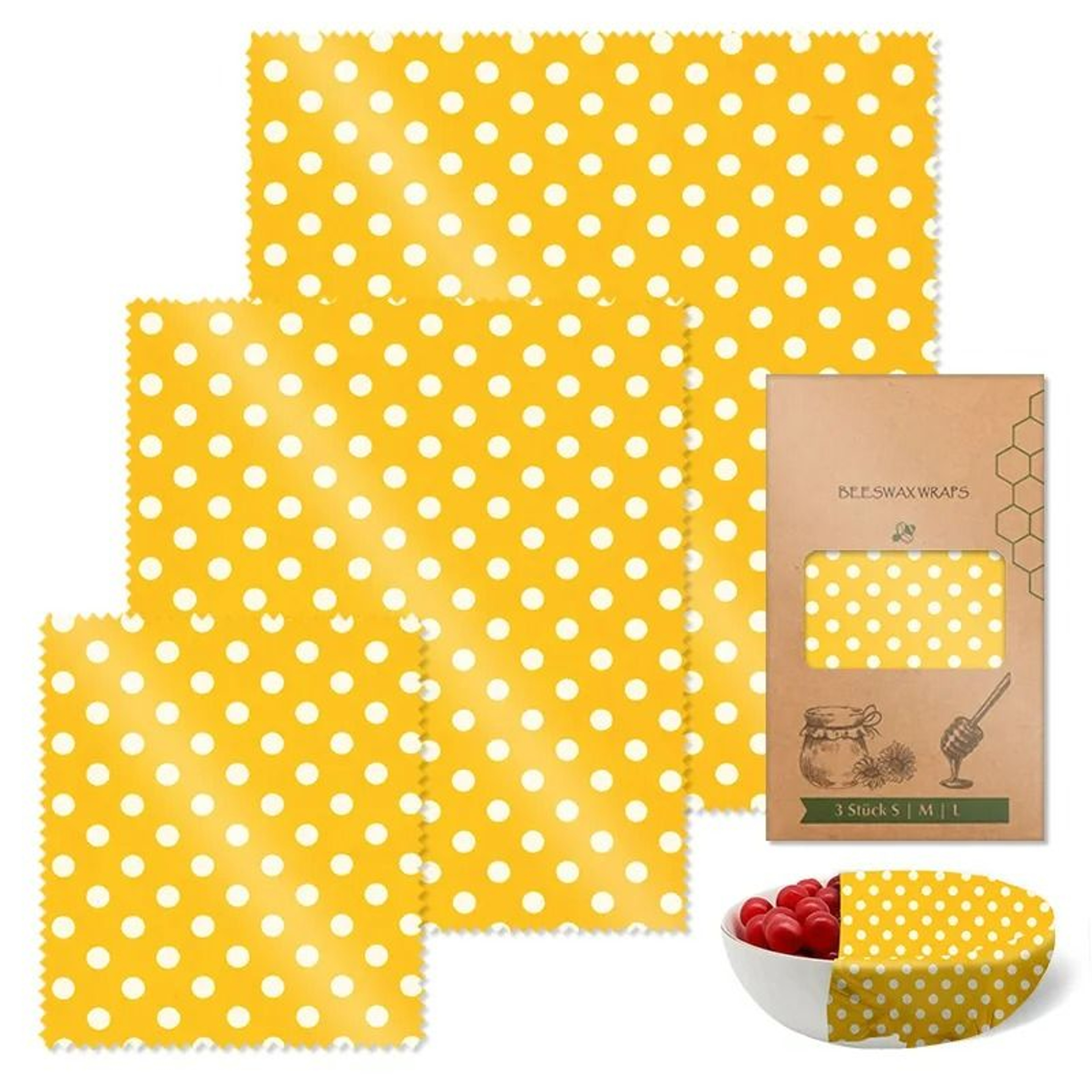 BeeFresh Reusable Food Wrap 16