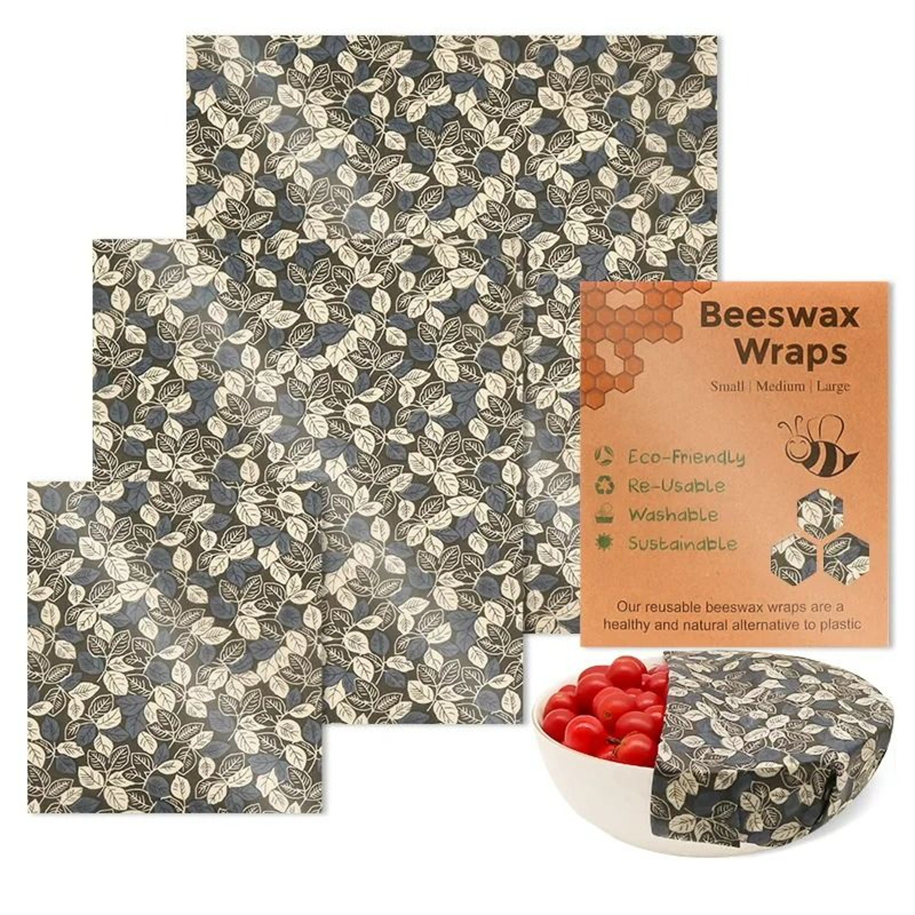 BeeFresh Reusable Food Wrap 11