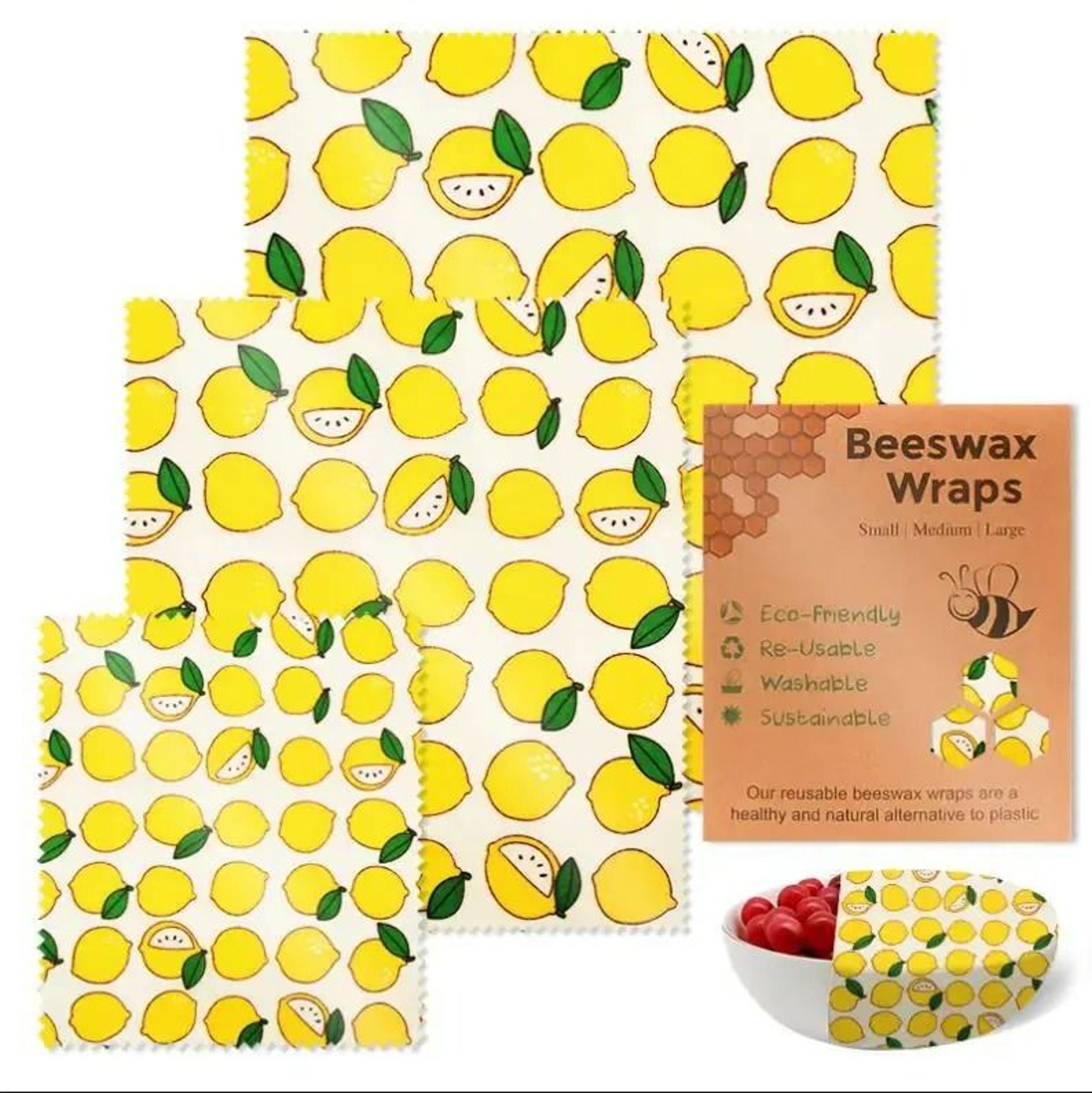 BeeFresh Reusable Food Wrap 8