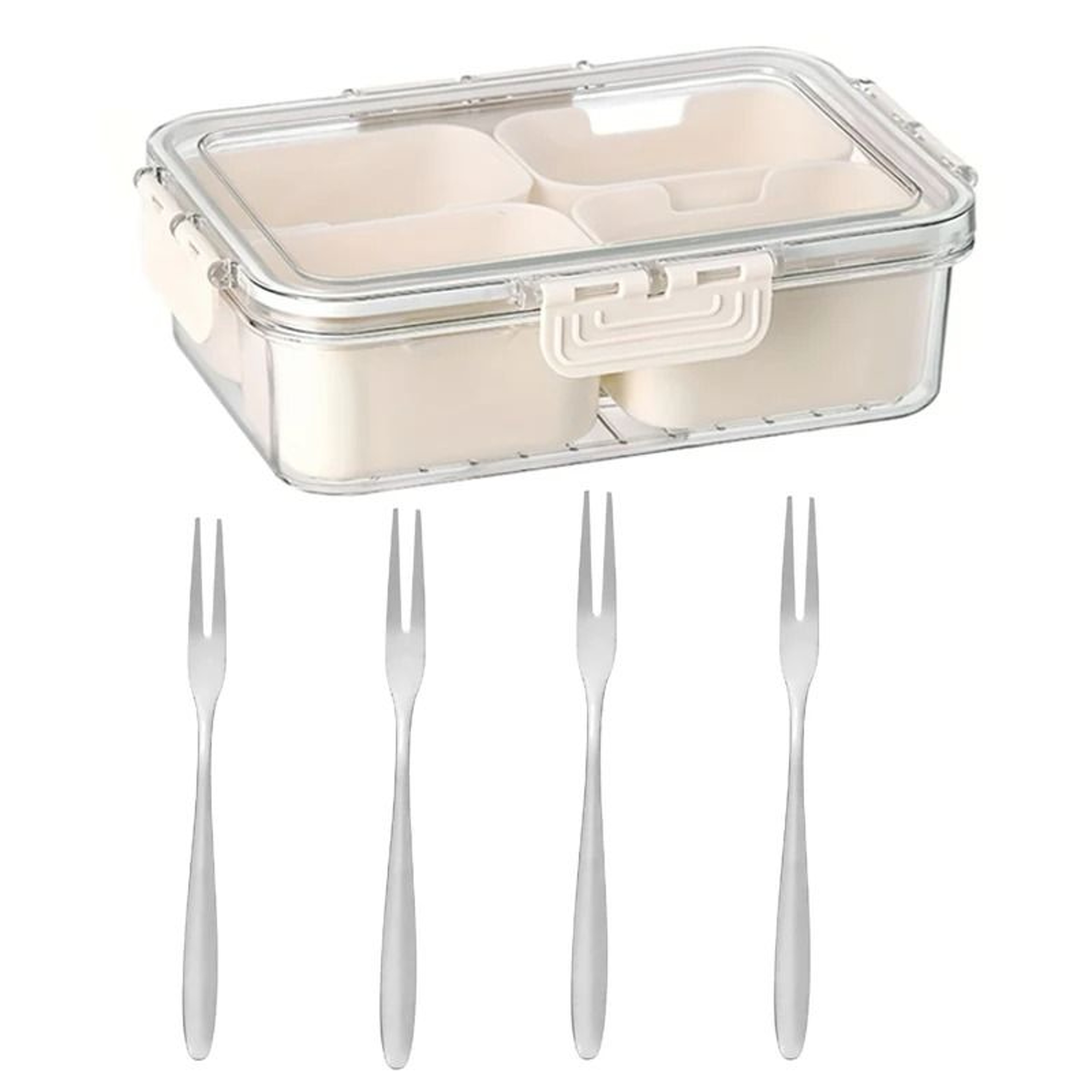 SnackMate 8 Compartment Carry Box 6