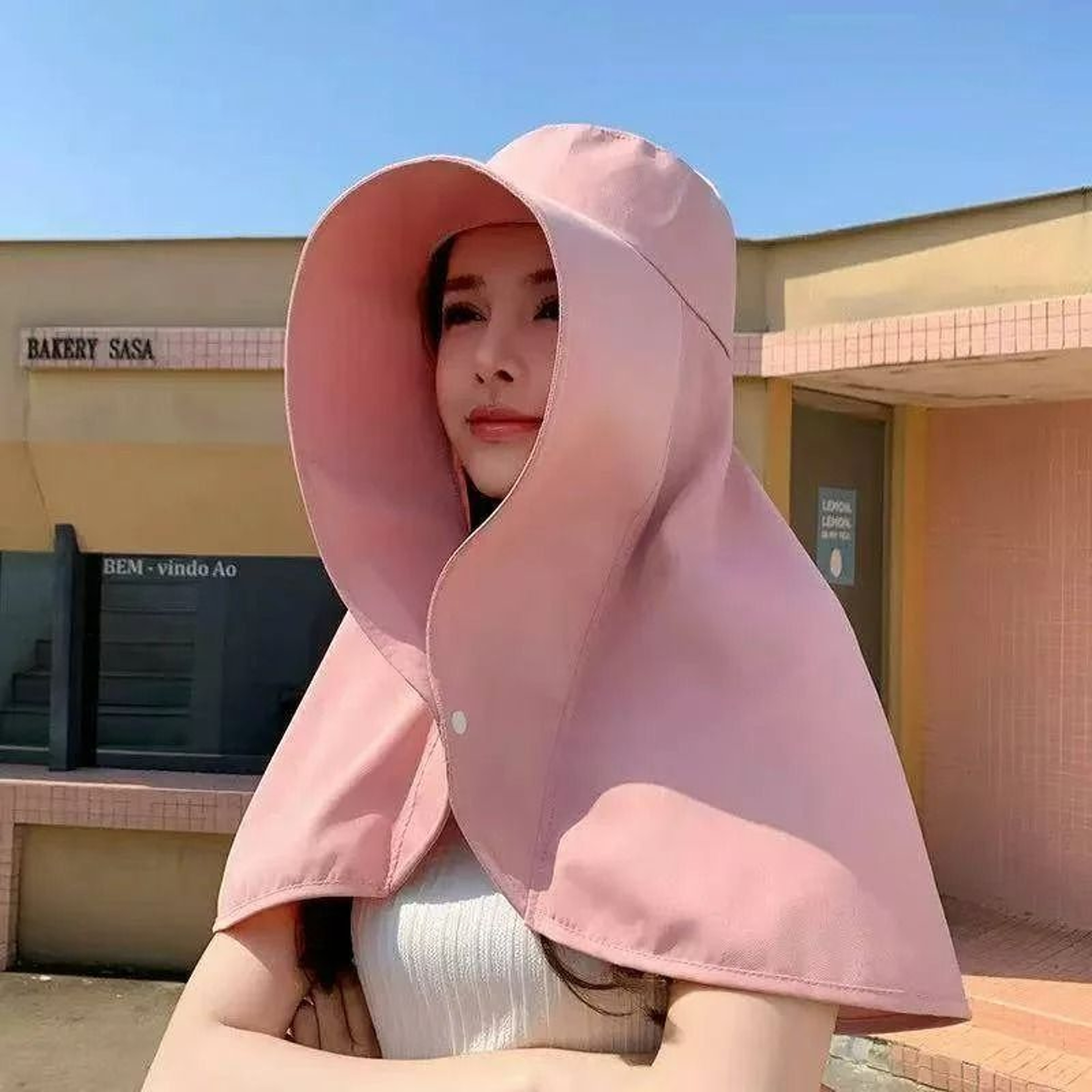 ShadeFlow Ponytail Sun Hat 3