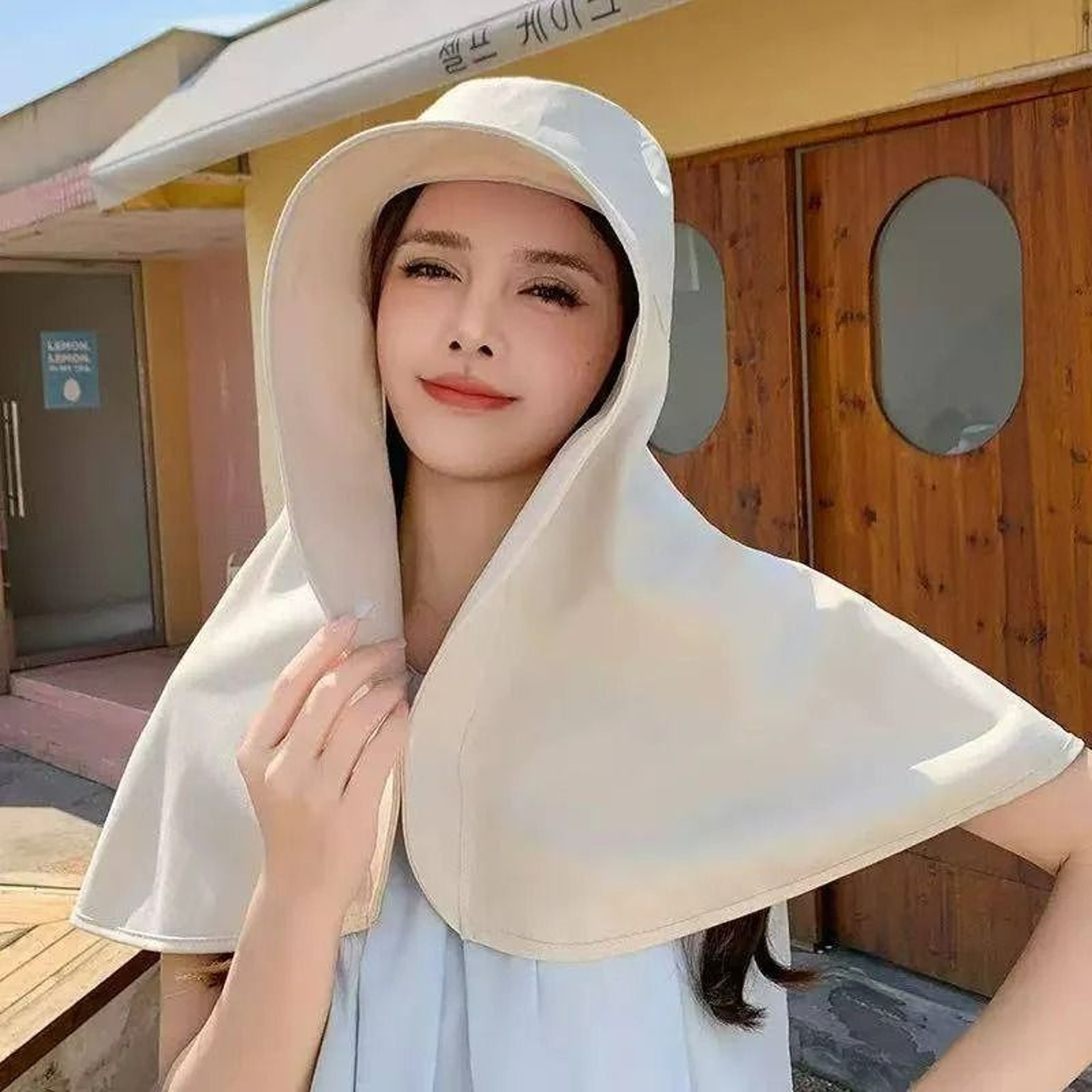 ShadeFlow Ponytail Sun Hat 8