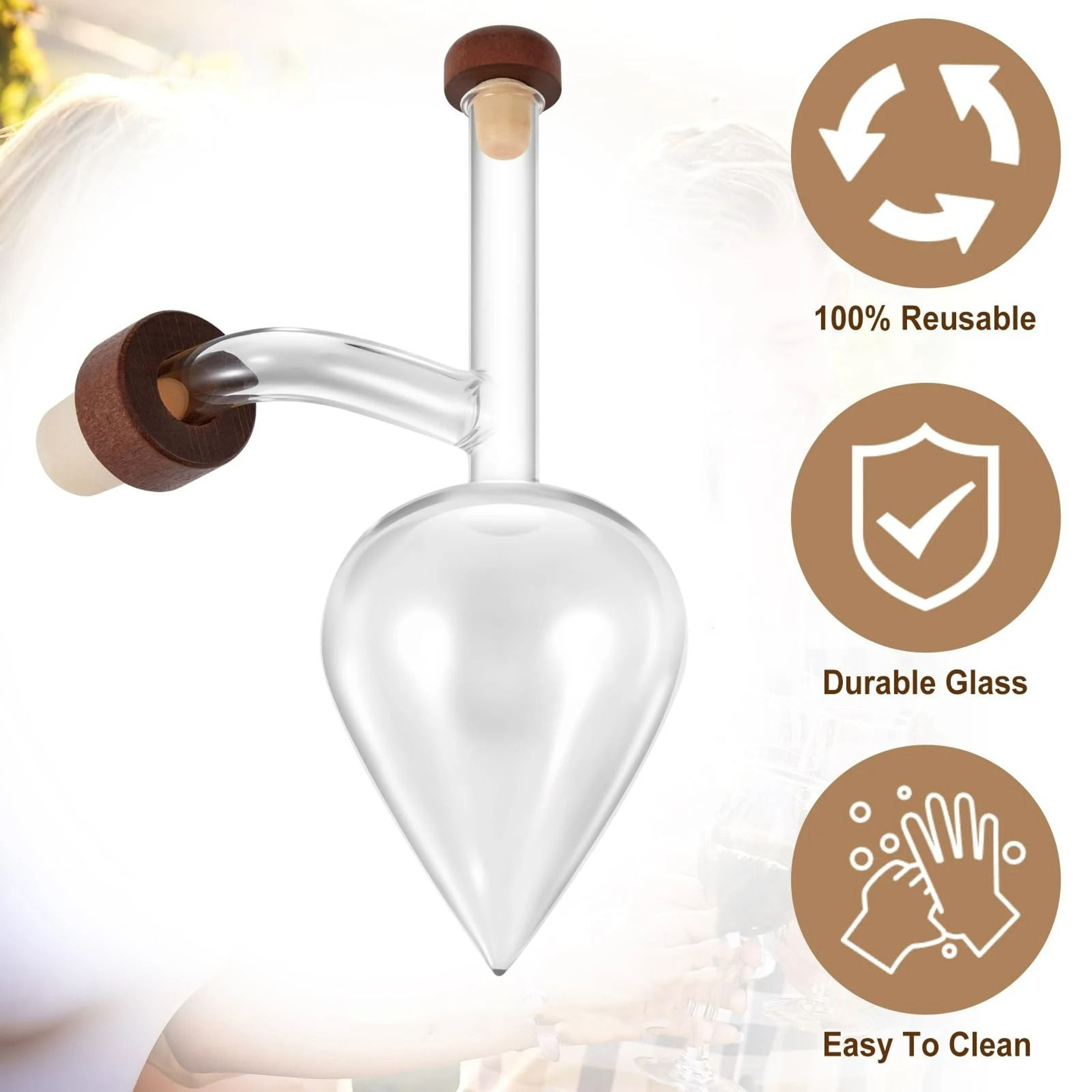 VinoFlow Wine Aerator Pourer 3