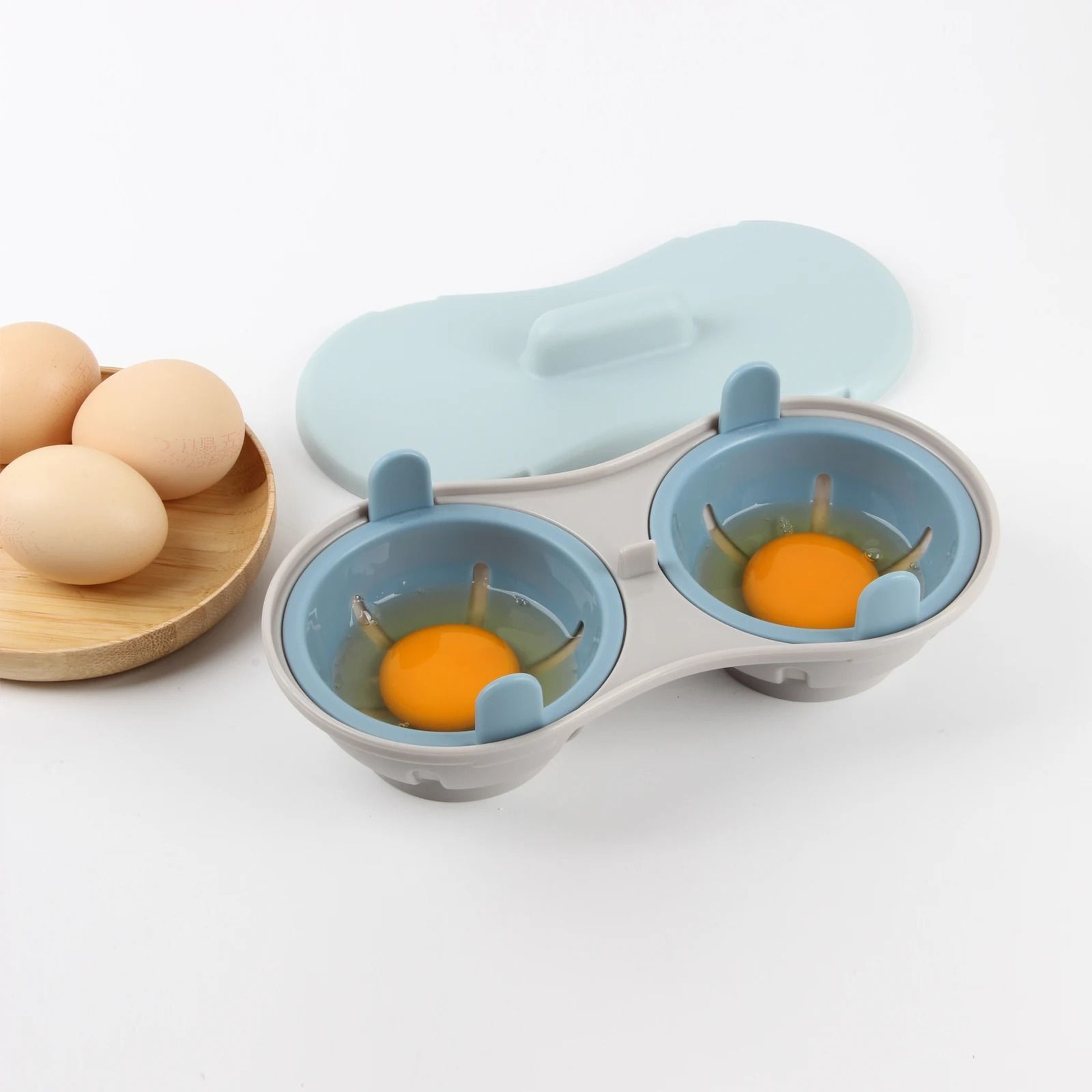 EasyPoach Microwave Egg Cooker 6