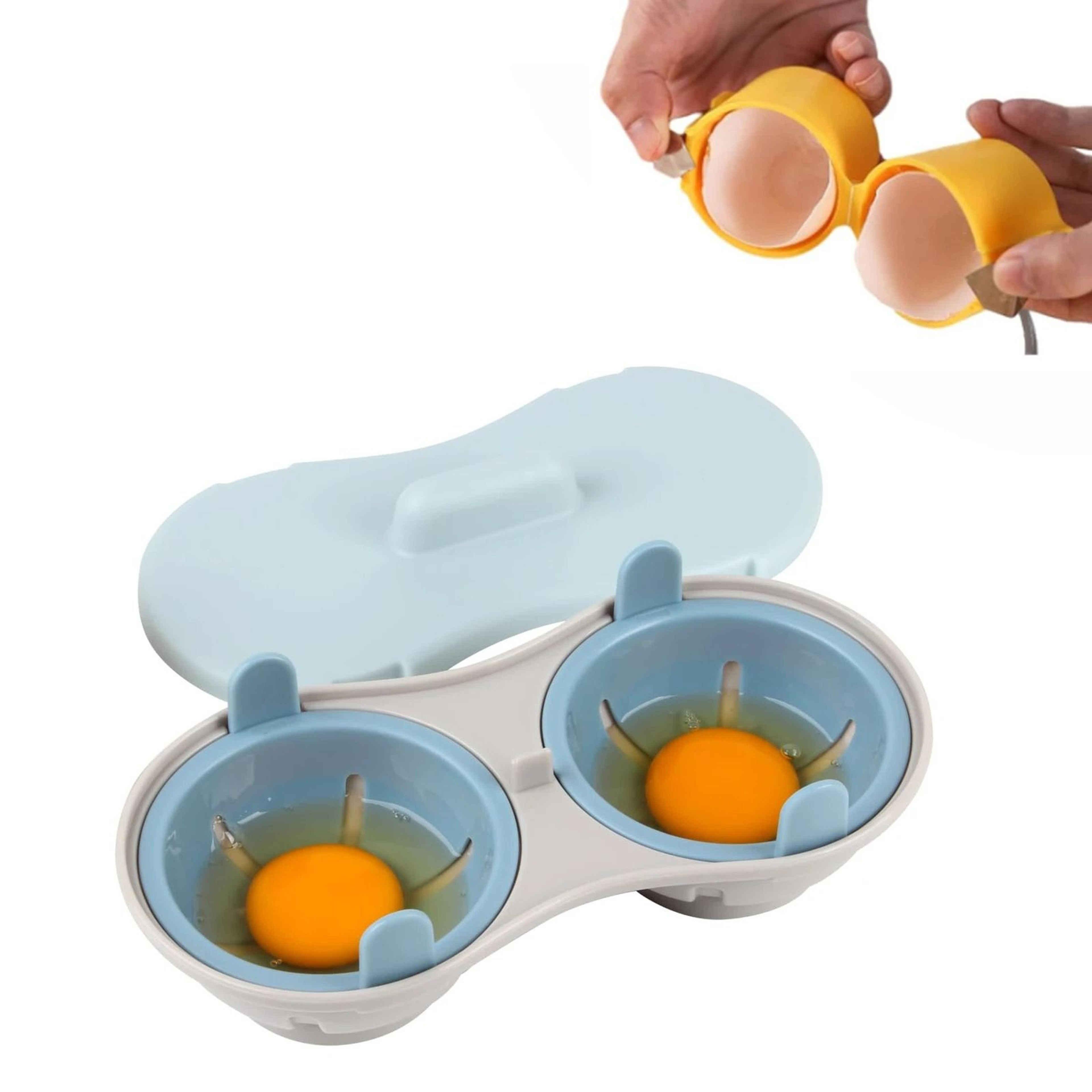 EasyPoach Microwave Egg Cooker 1