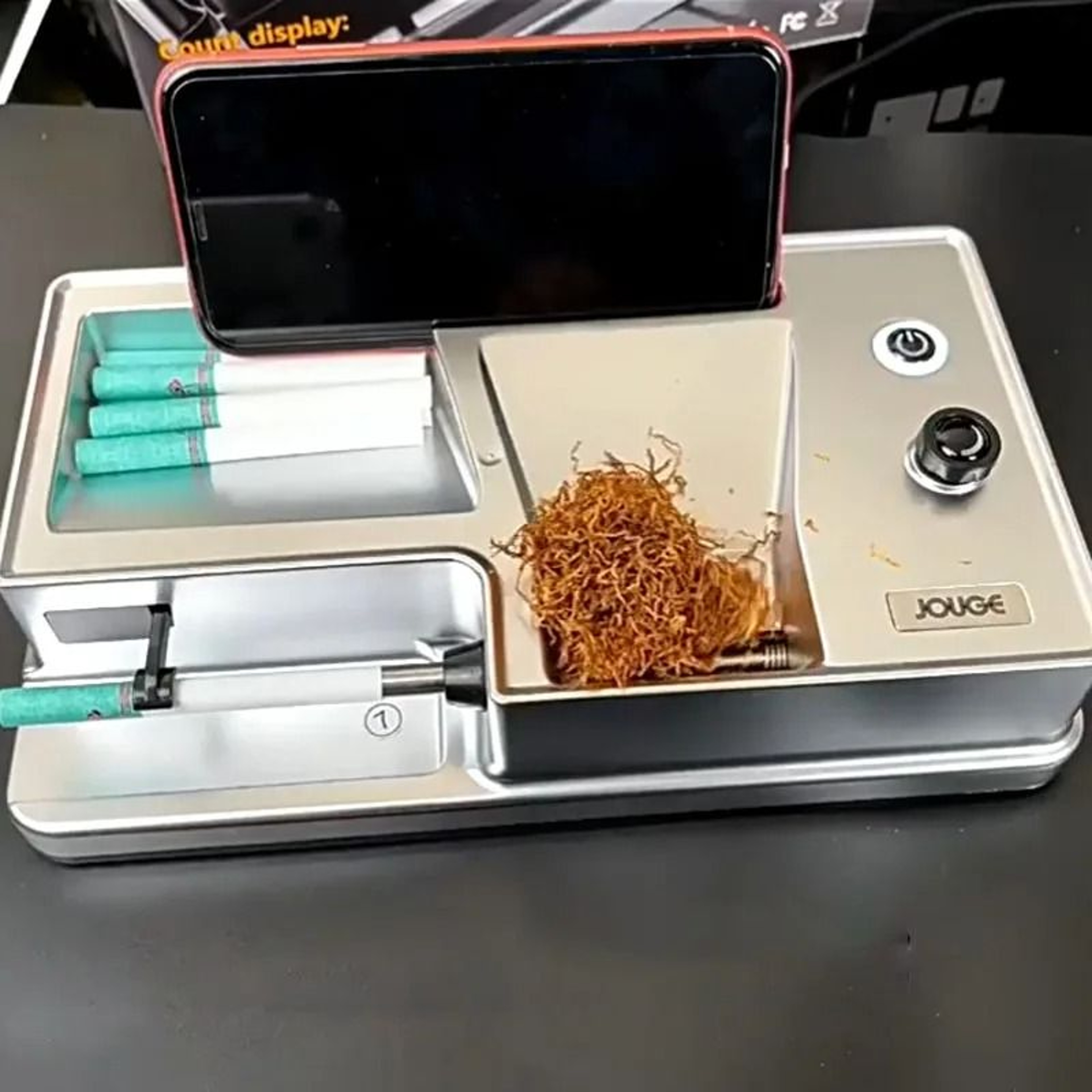 SmartFill Electric Cigarette Injector 0
