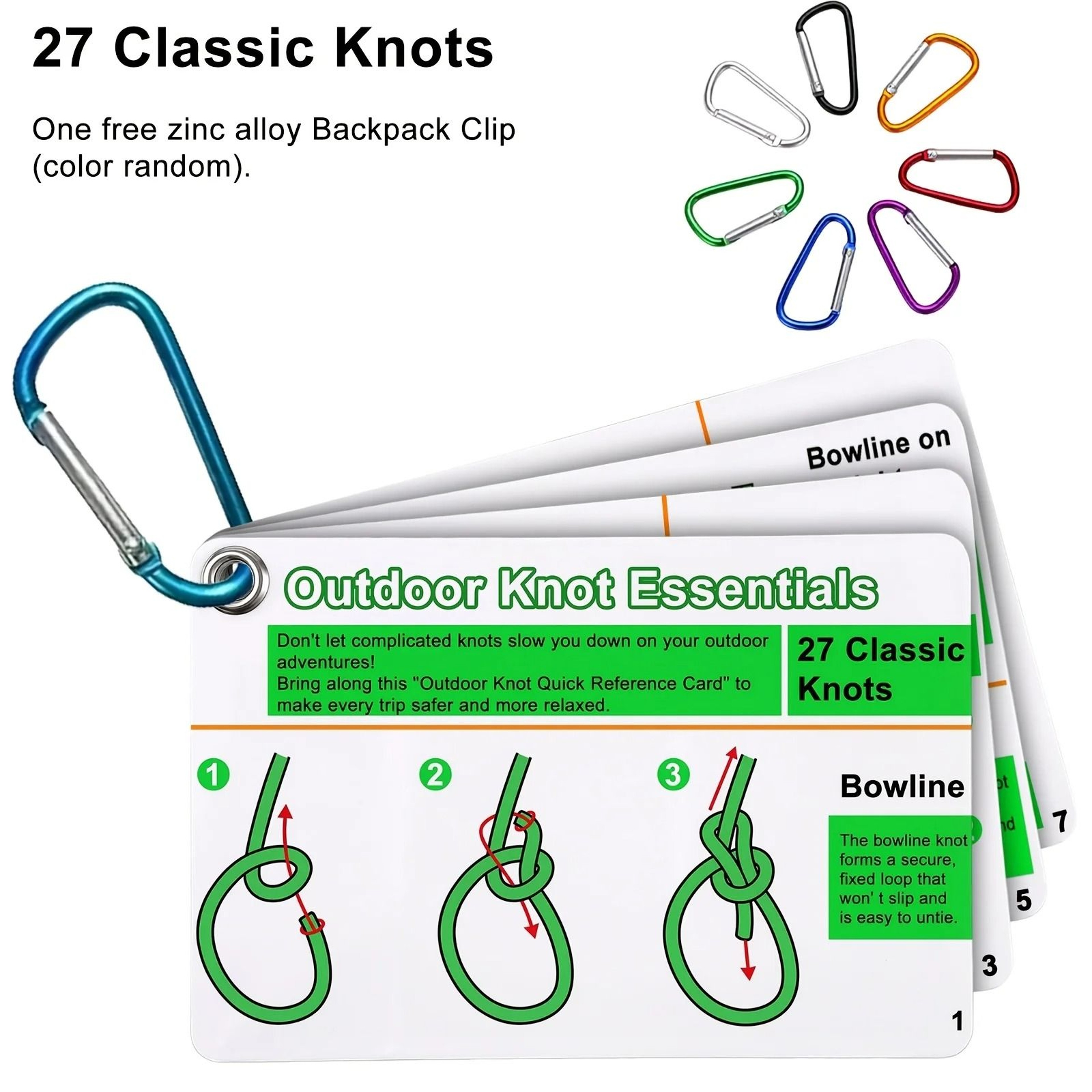 KnotReady Outdoor Guide Cards 7