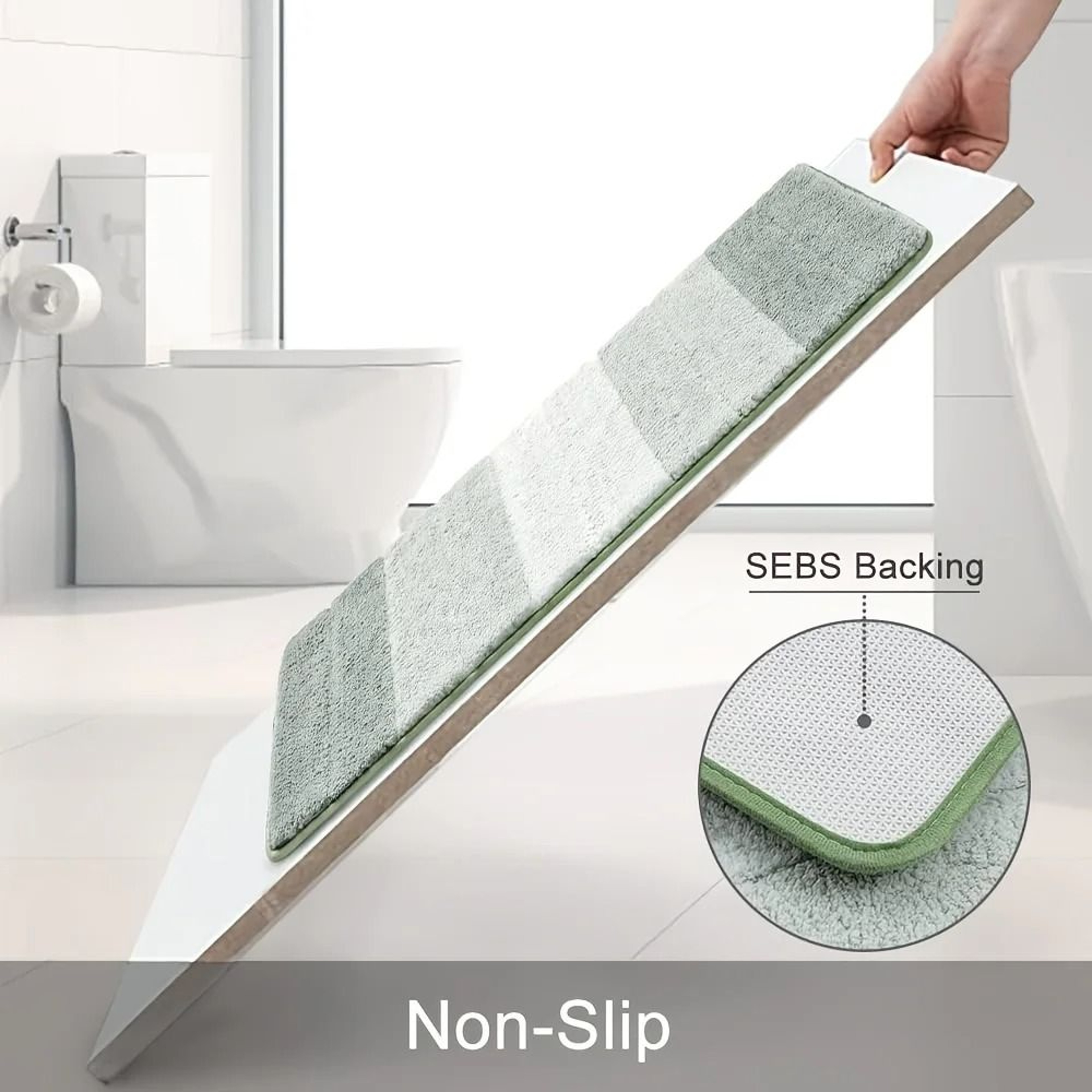 CloudStep Quick Dry Bath Mat 4
