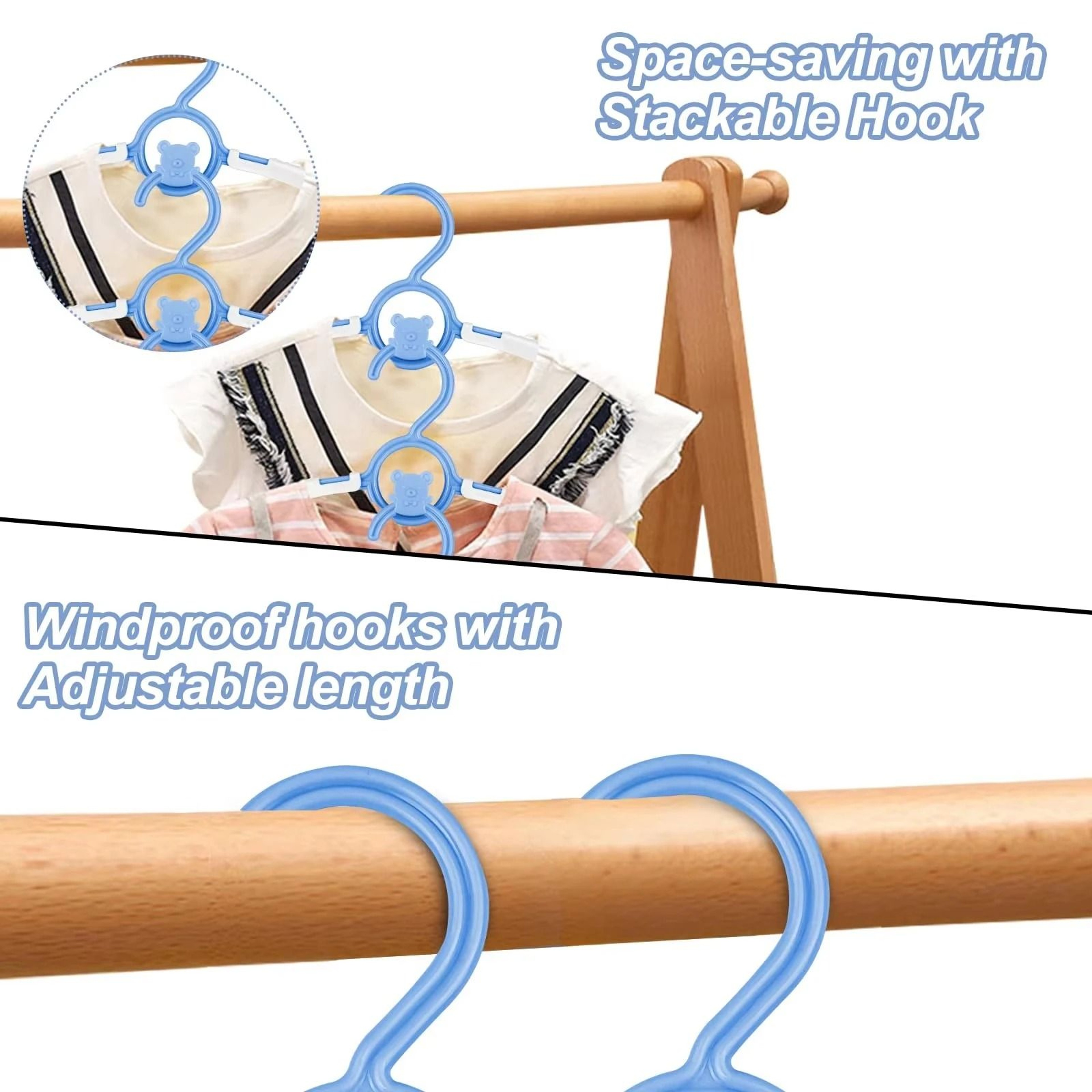 GrowFit Adjustable Baby Hanger 4
