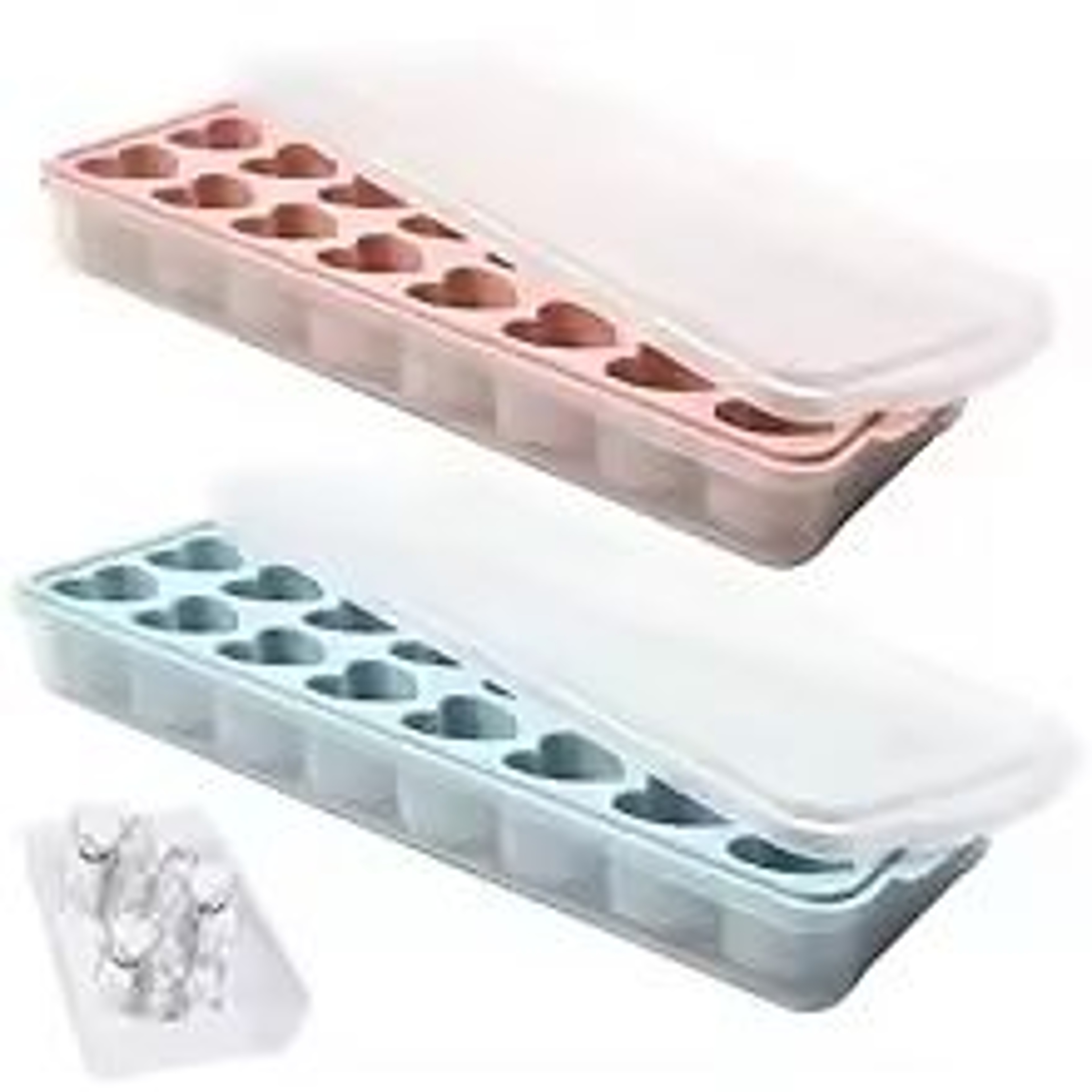 LoveChill Heart Ice Mold 10
