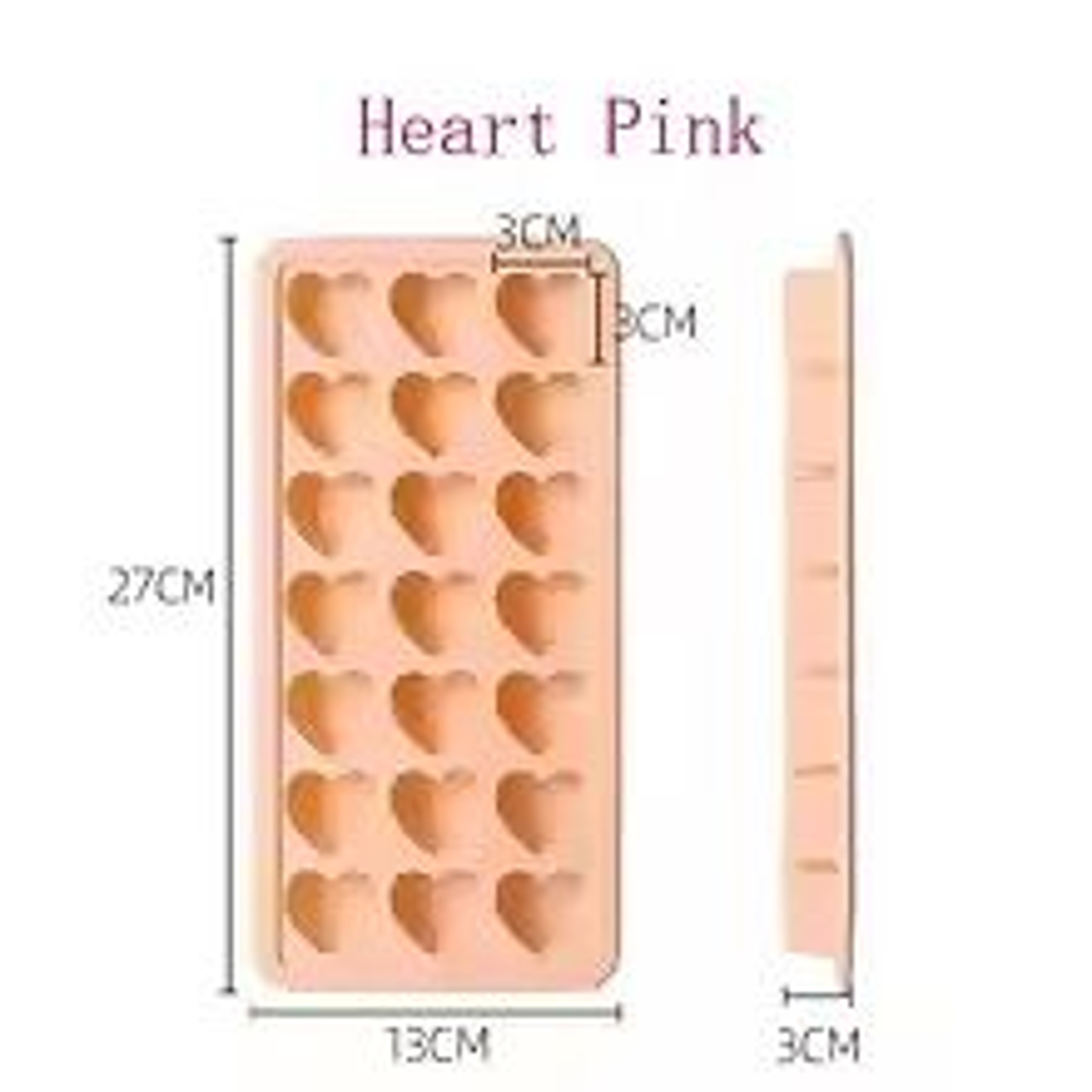 LoveChill Heart Ice Mold 12